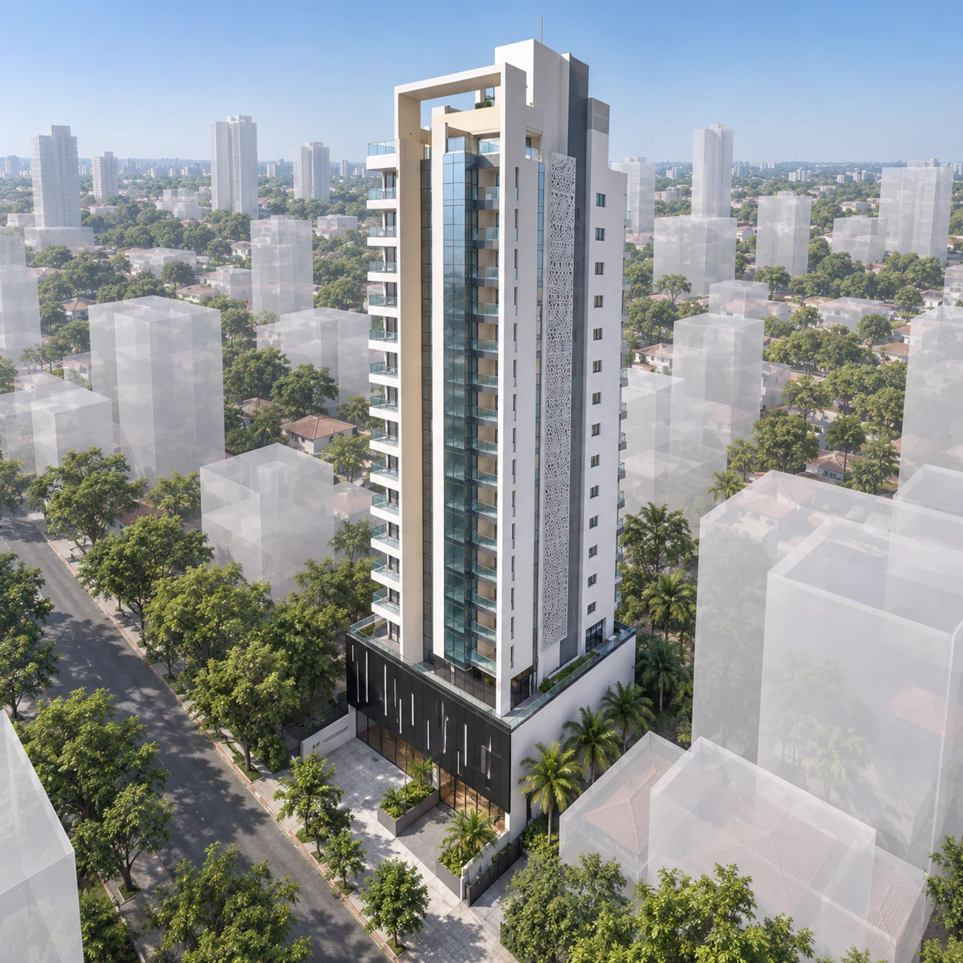 Único · Rendering del progetto