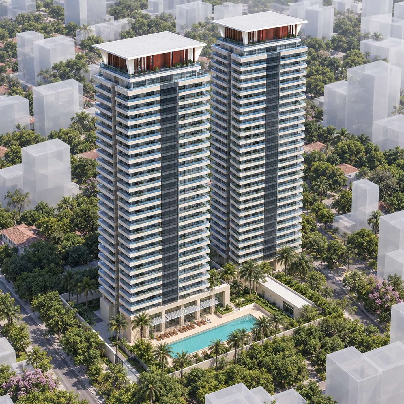 Palacio de los Patos · Render del proyecto