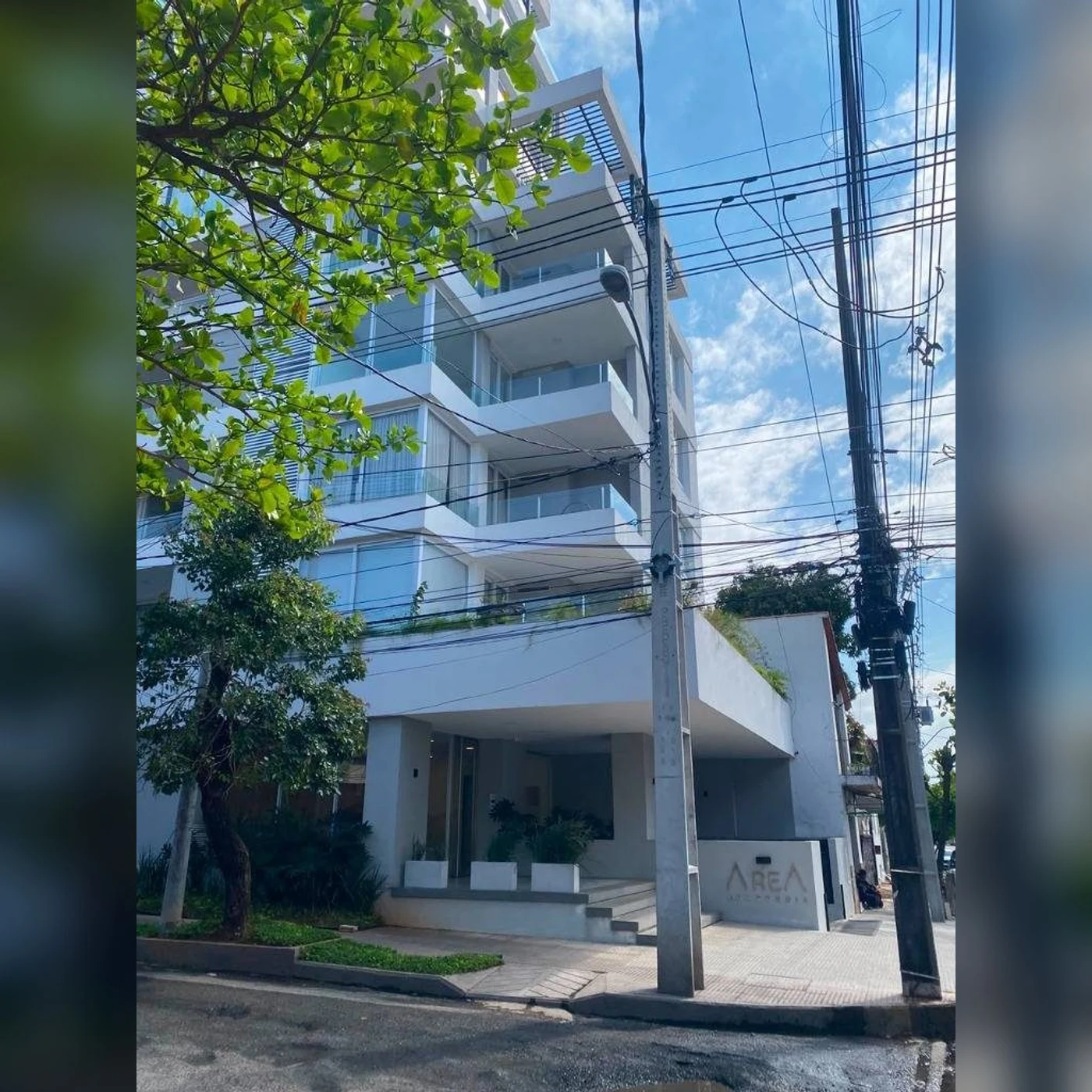 Área Concordia · Extérieur de l’immeuble