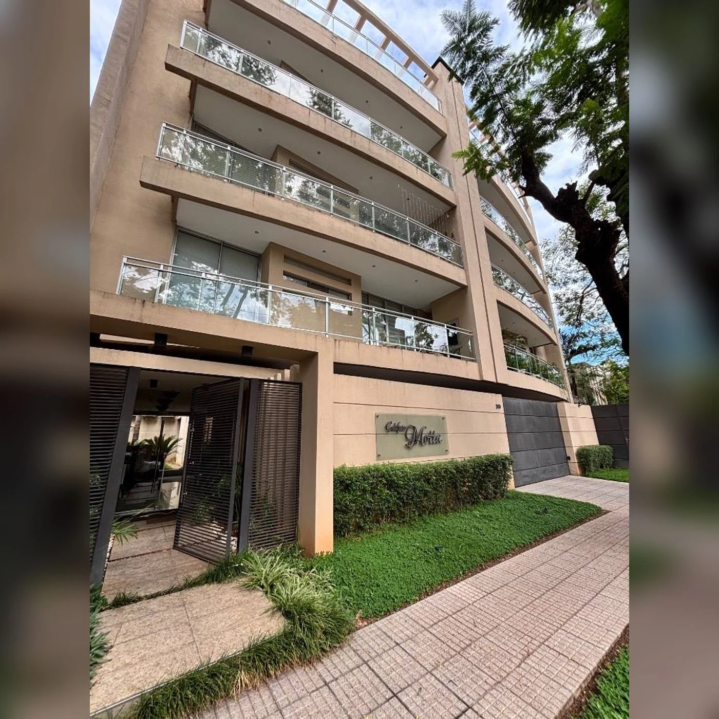 Motta · Esterno dell’edificio