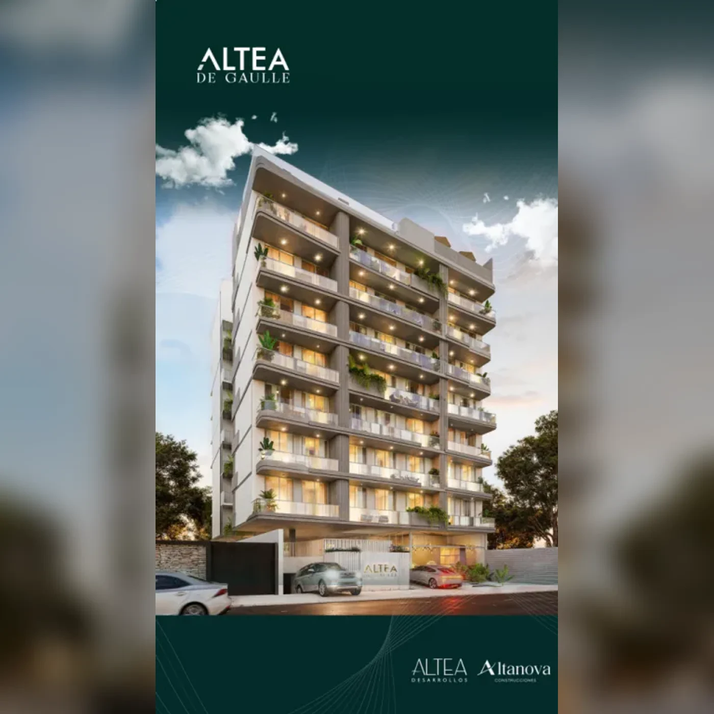 Altea de Gaulle · Perspective du projet