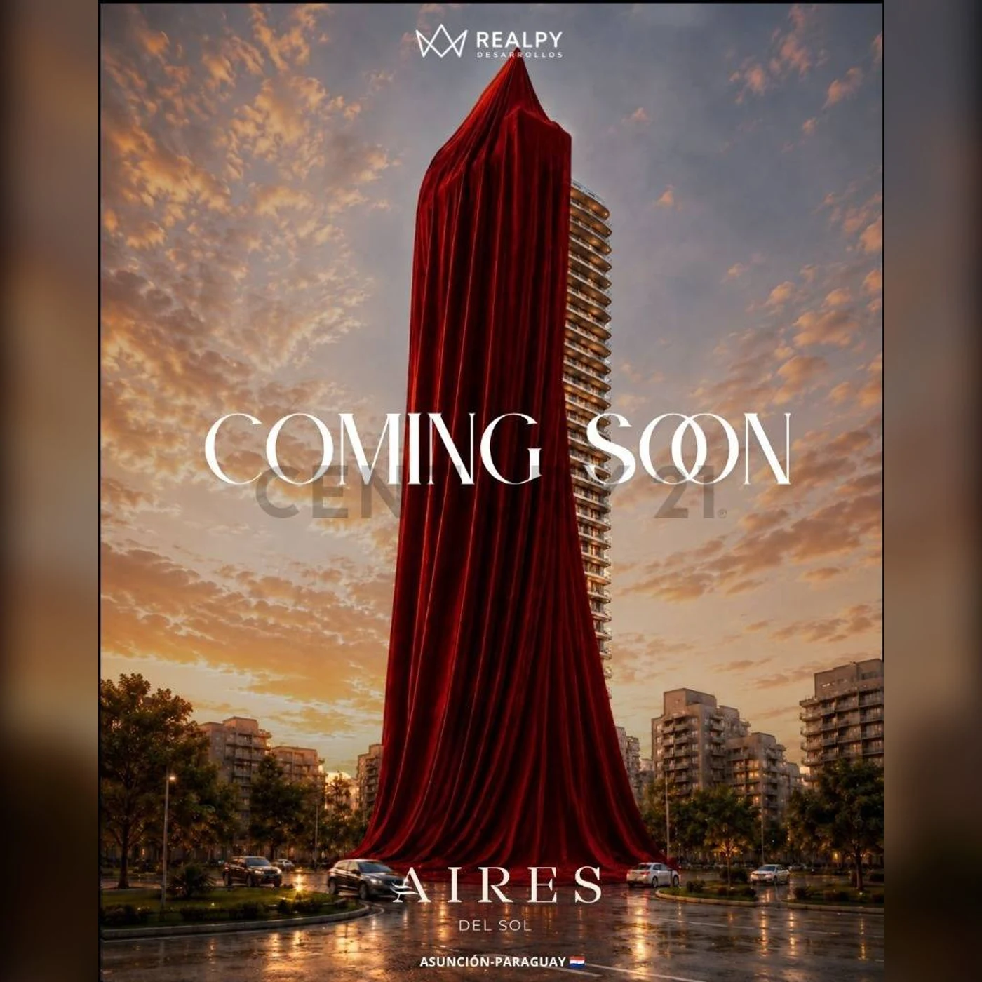 Aires del Sol · Rendering del progetto