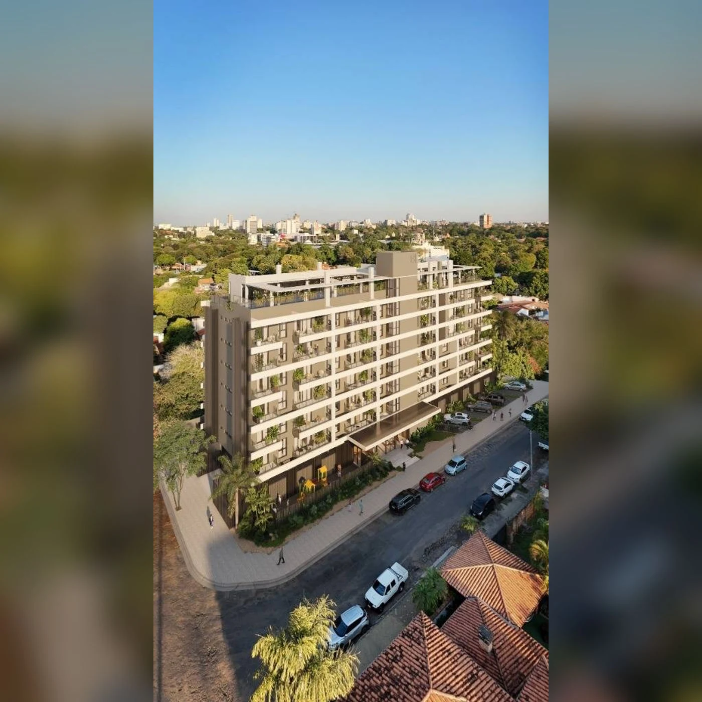 Vidalta Bella Vista · Rendering del progetto