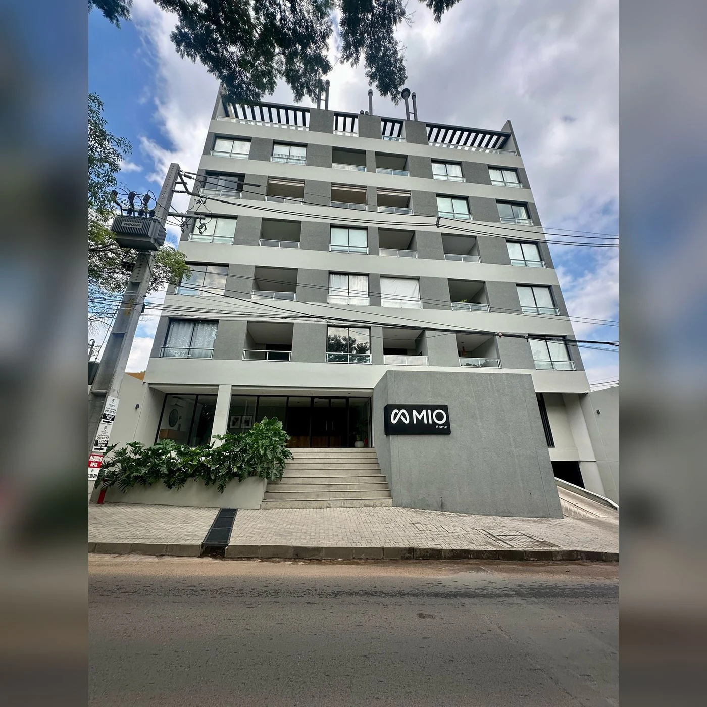 Mío Home · Esterno dell’edificio