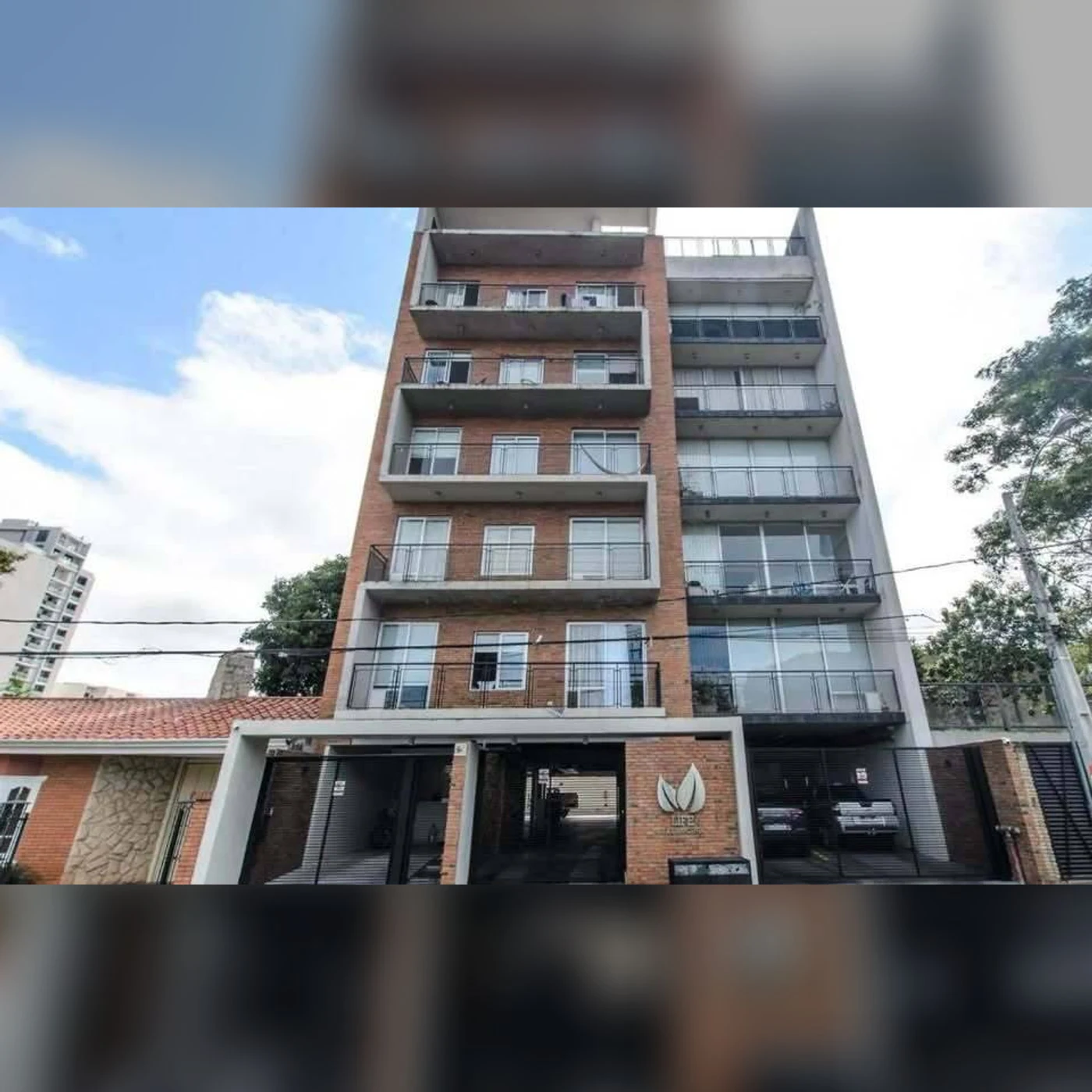 Life Villa Morra · Esterno dell’edificio