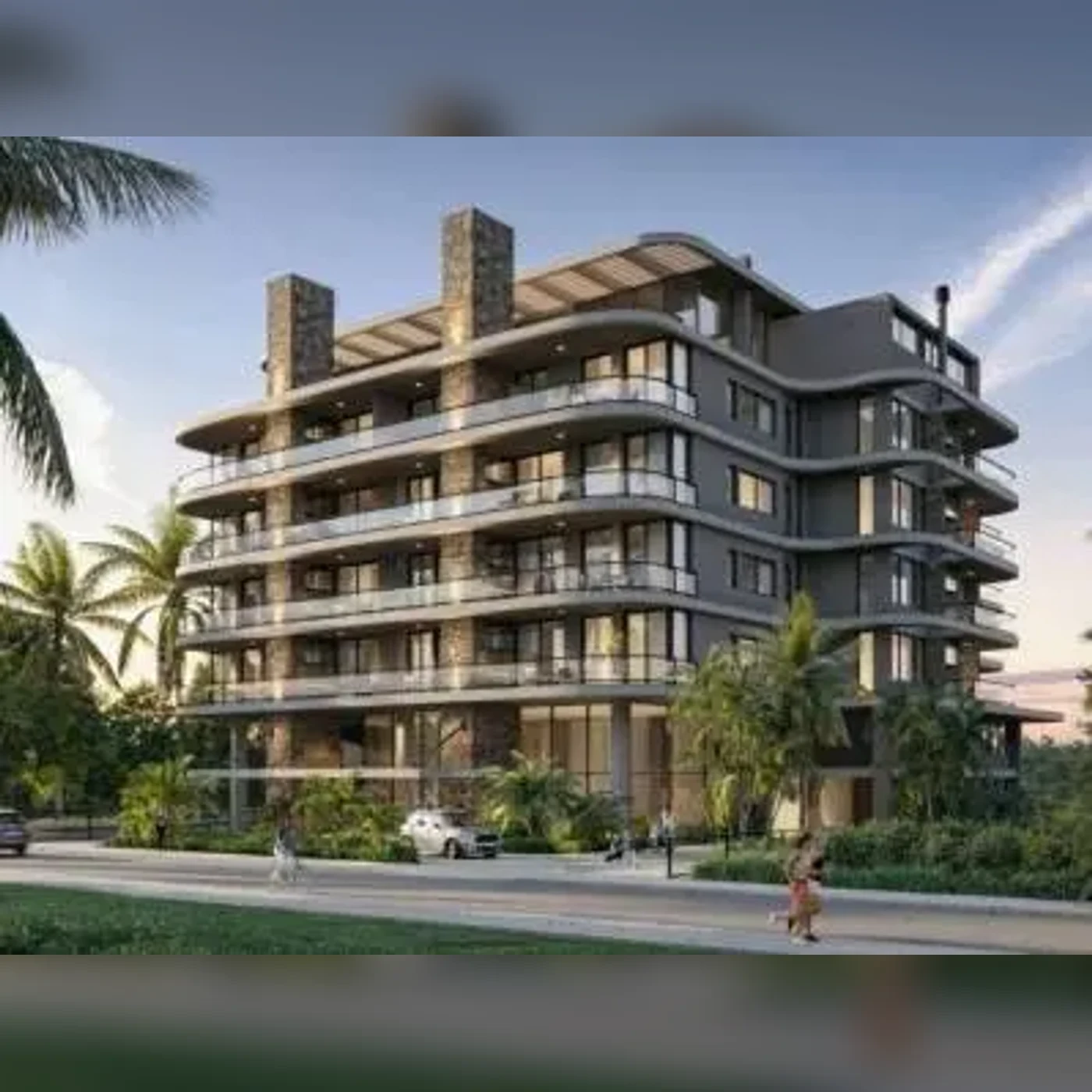 Riviere · Rendering del progetto