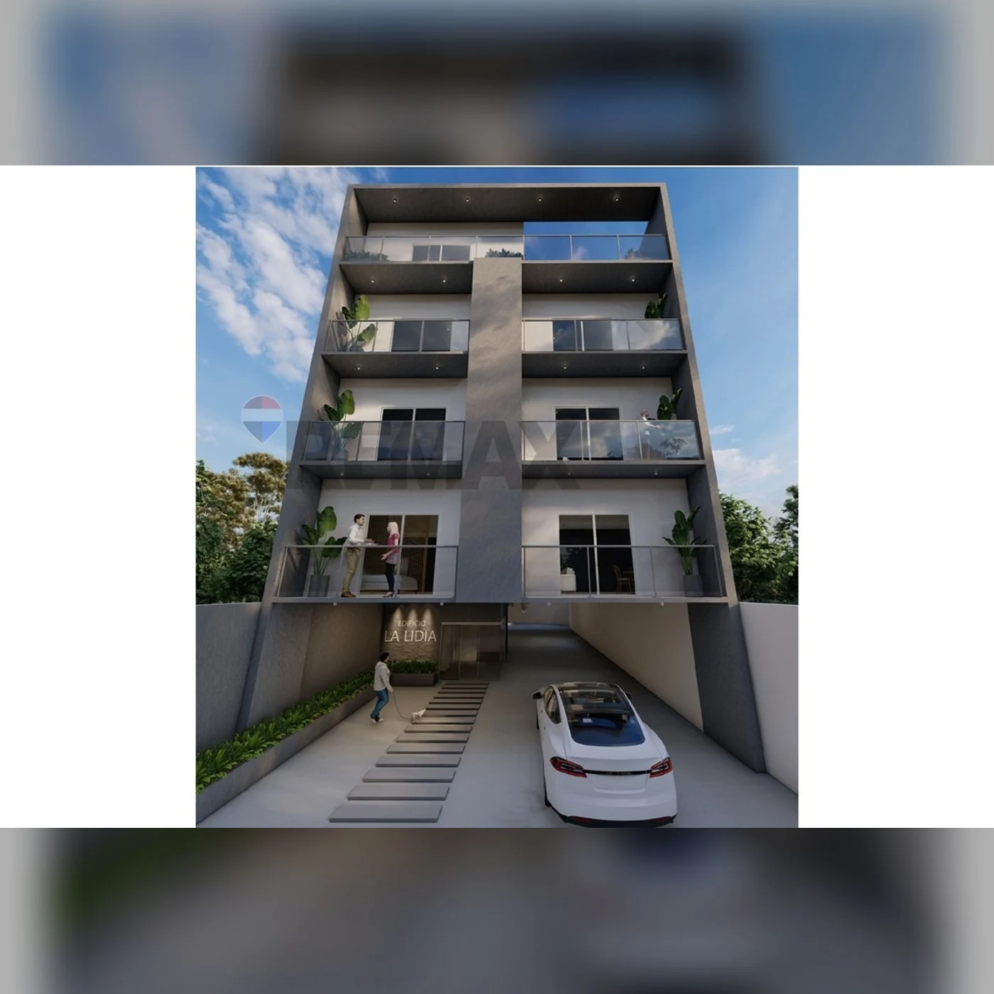 Lalidia · Rendering del progetto