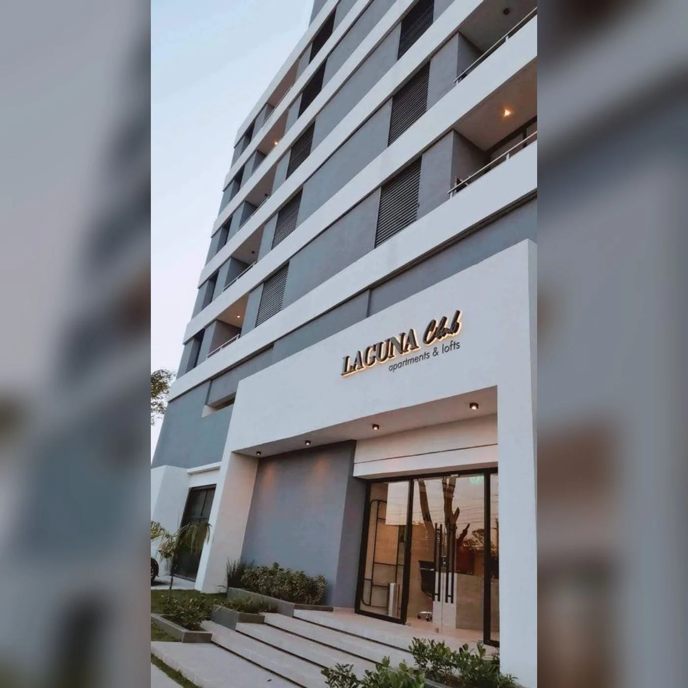 Laguna Club · Esterno dell’edificio