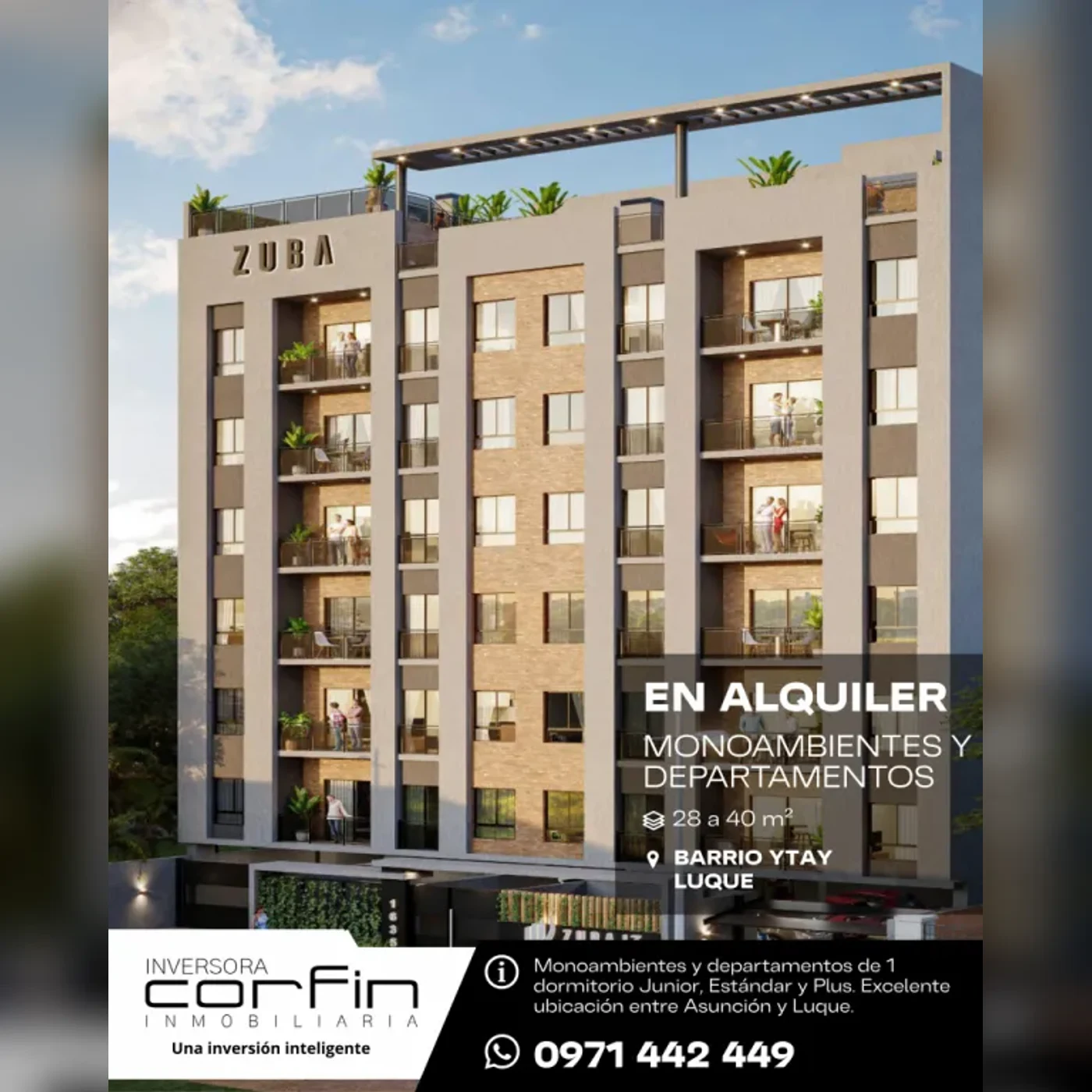 Zuba 13 · Rendering del progetto