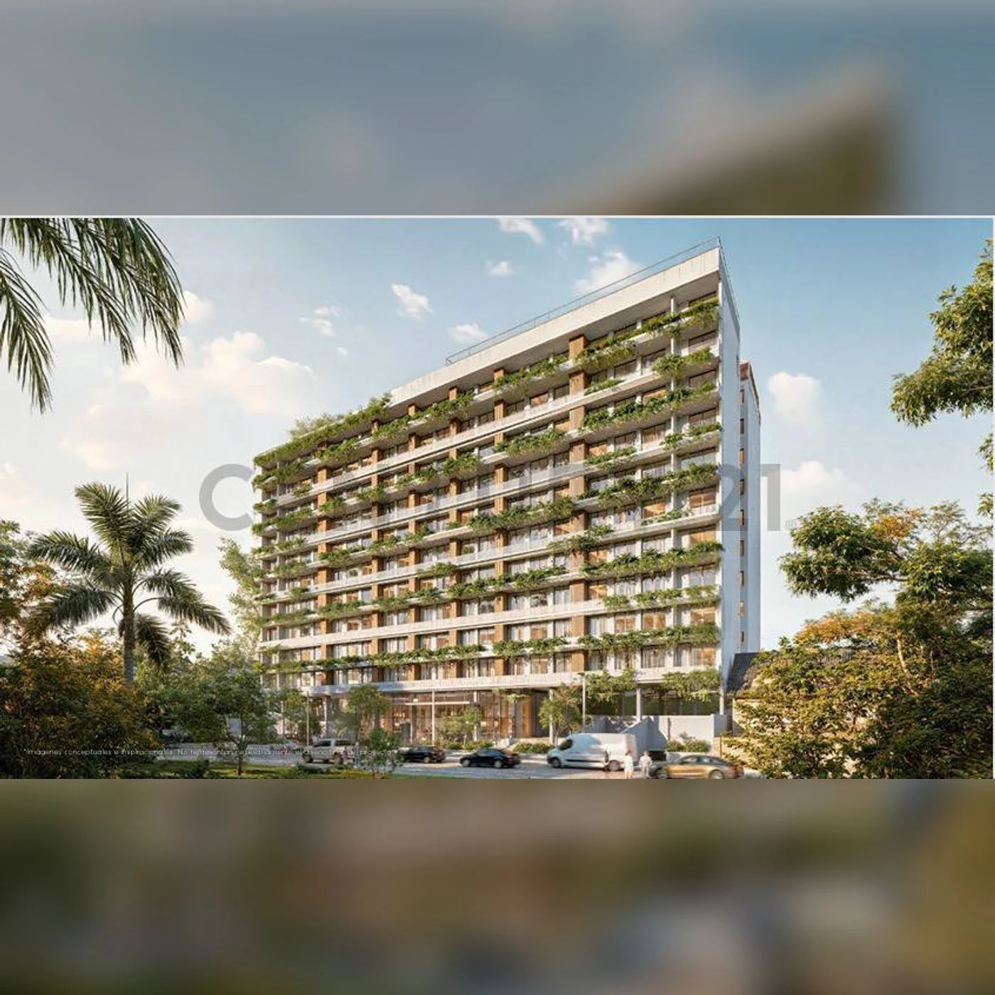 Novus Park · Rendering del progetto