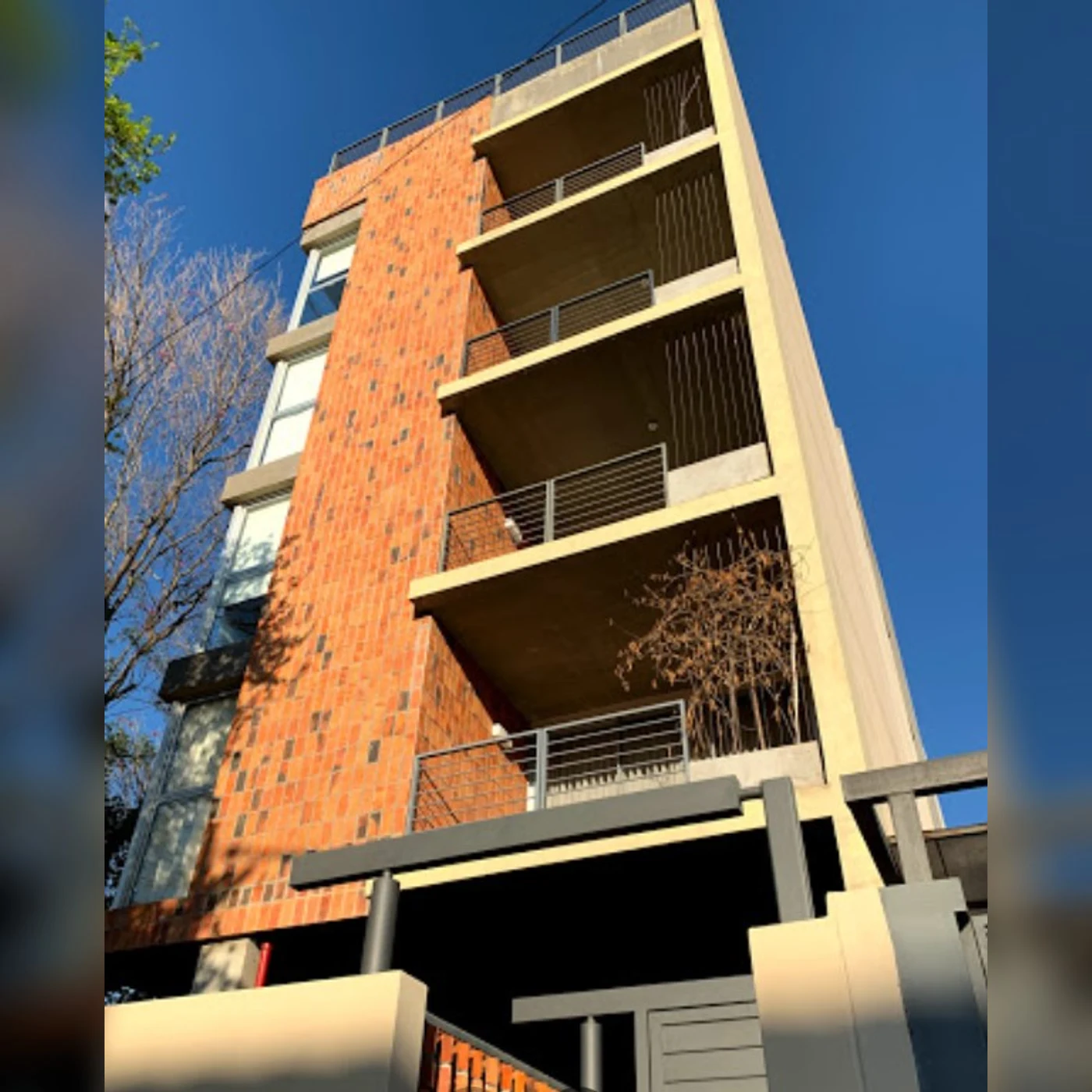 Flats El Mangal · Esterno dell’edificio