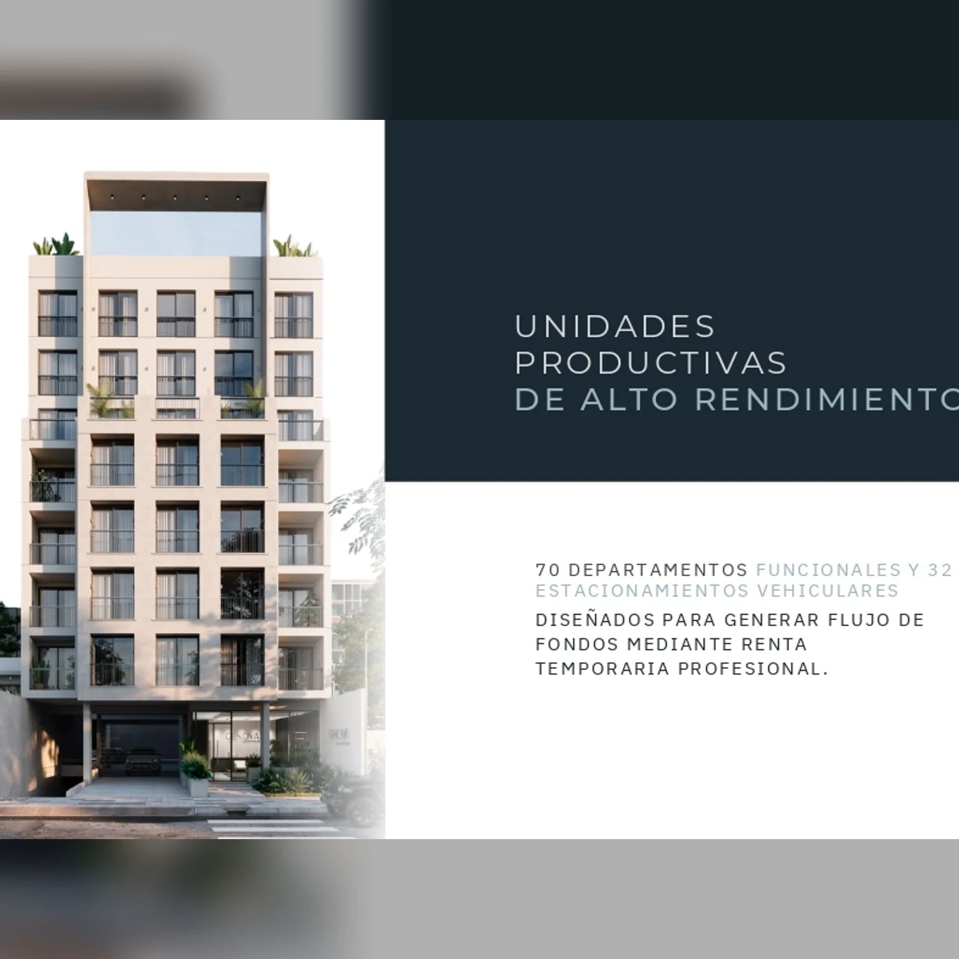 Génova · Perspective du projet