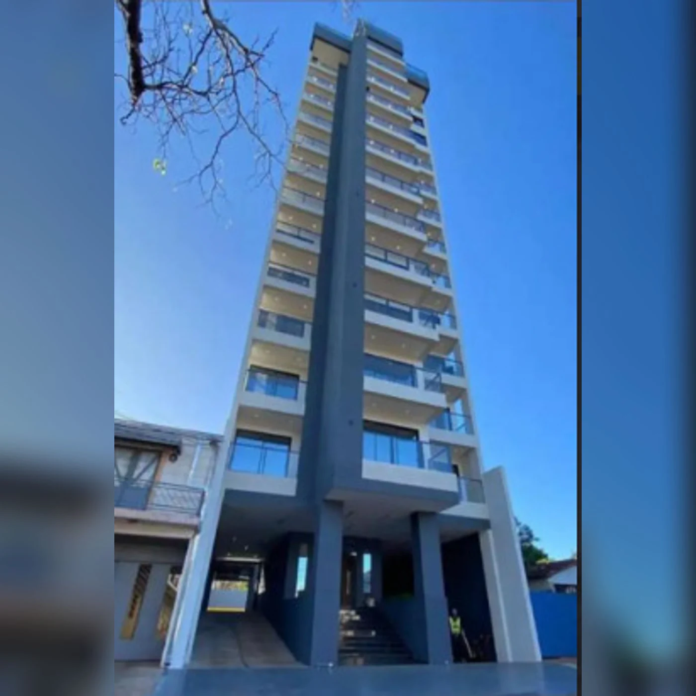 Sognare · Esterno dell’edificio