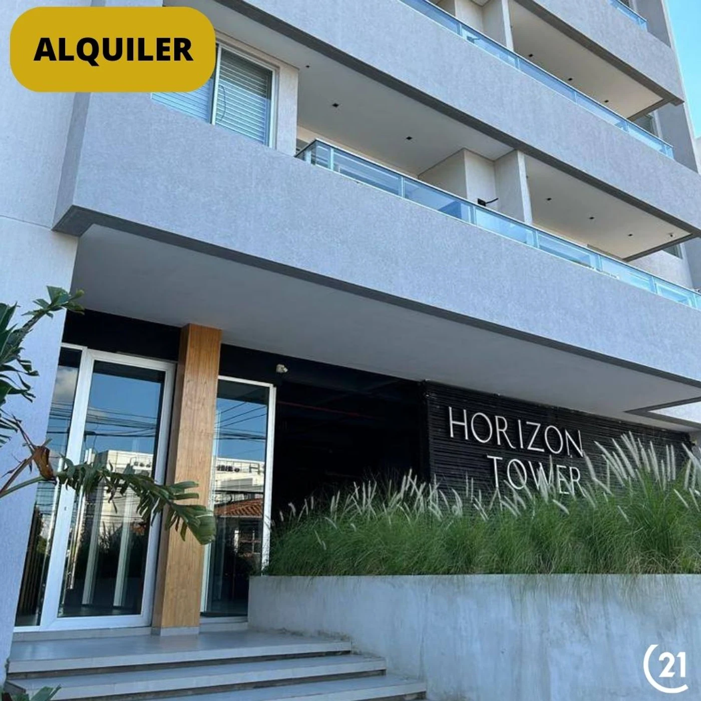 Horizon Tower · Esterno dell’edificio