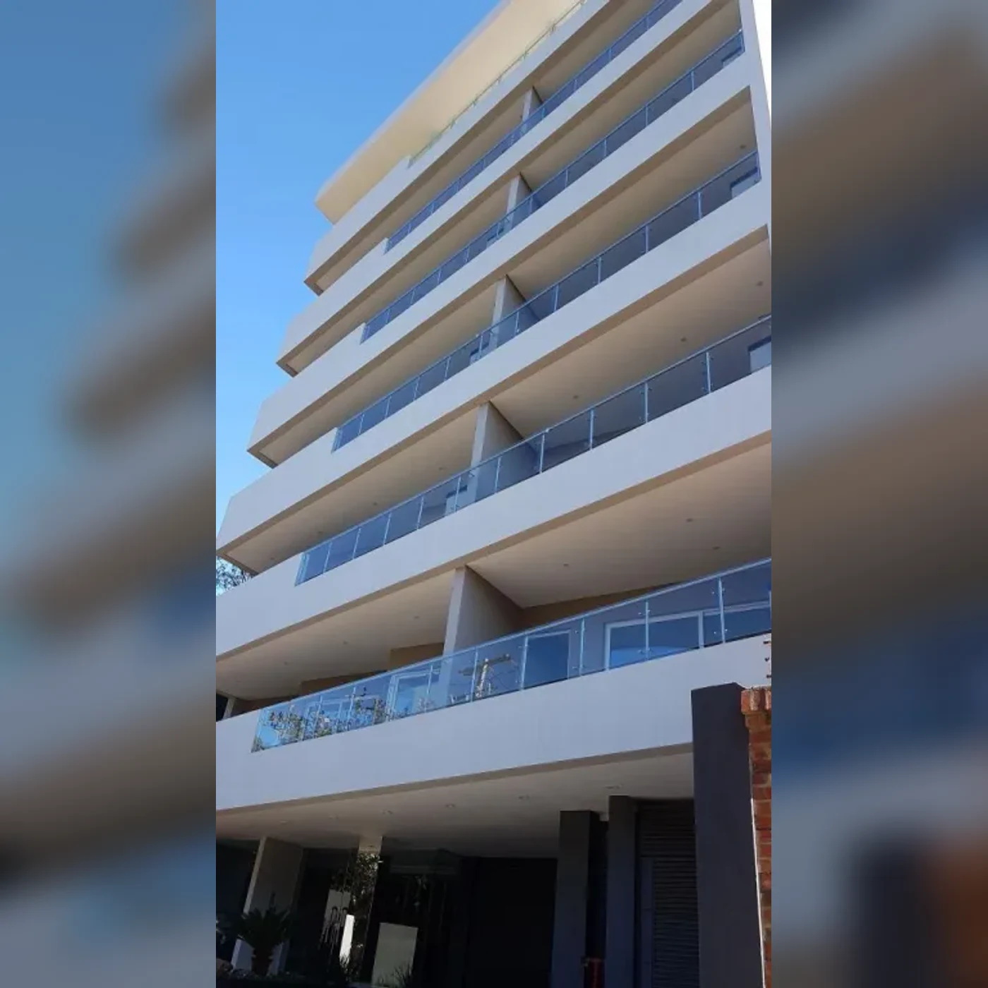 Santorini · Esterno dell’edificio