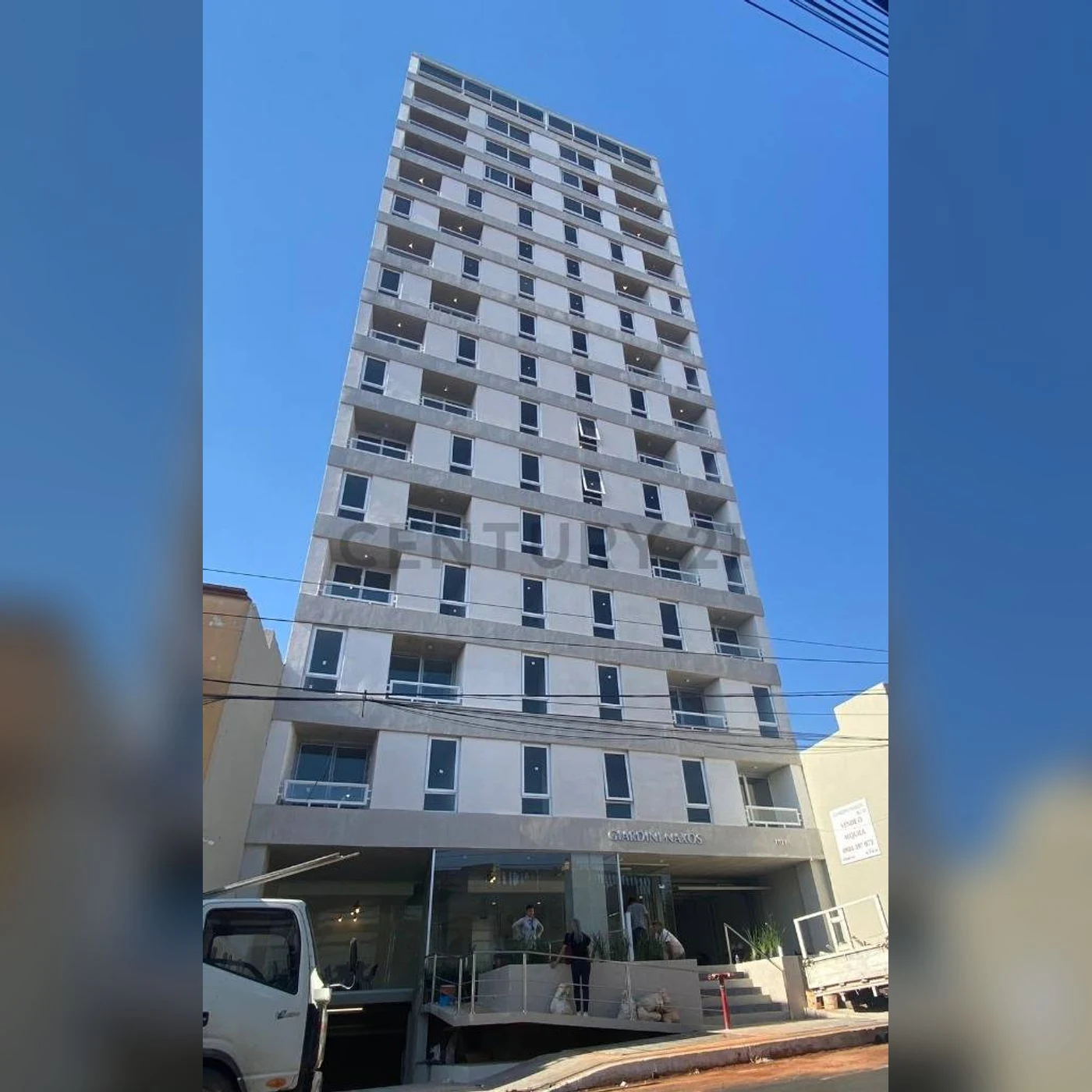 Giardini Naxos · Esterno dell’edificio