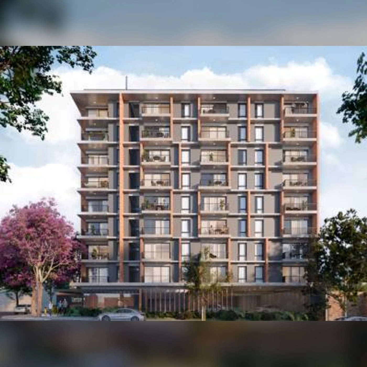 Venire Recoleta · Perspective du projet