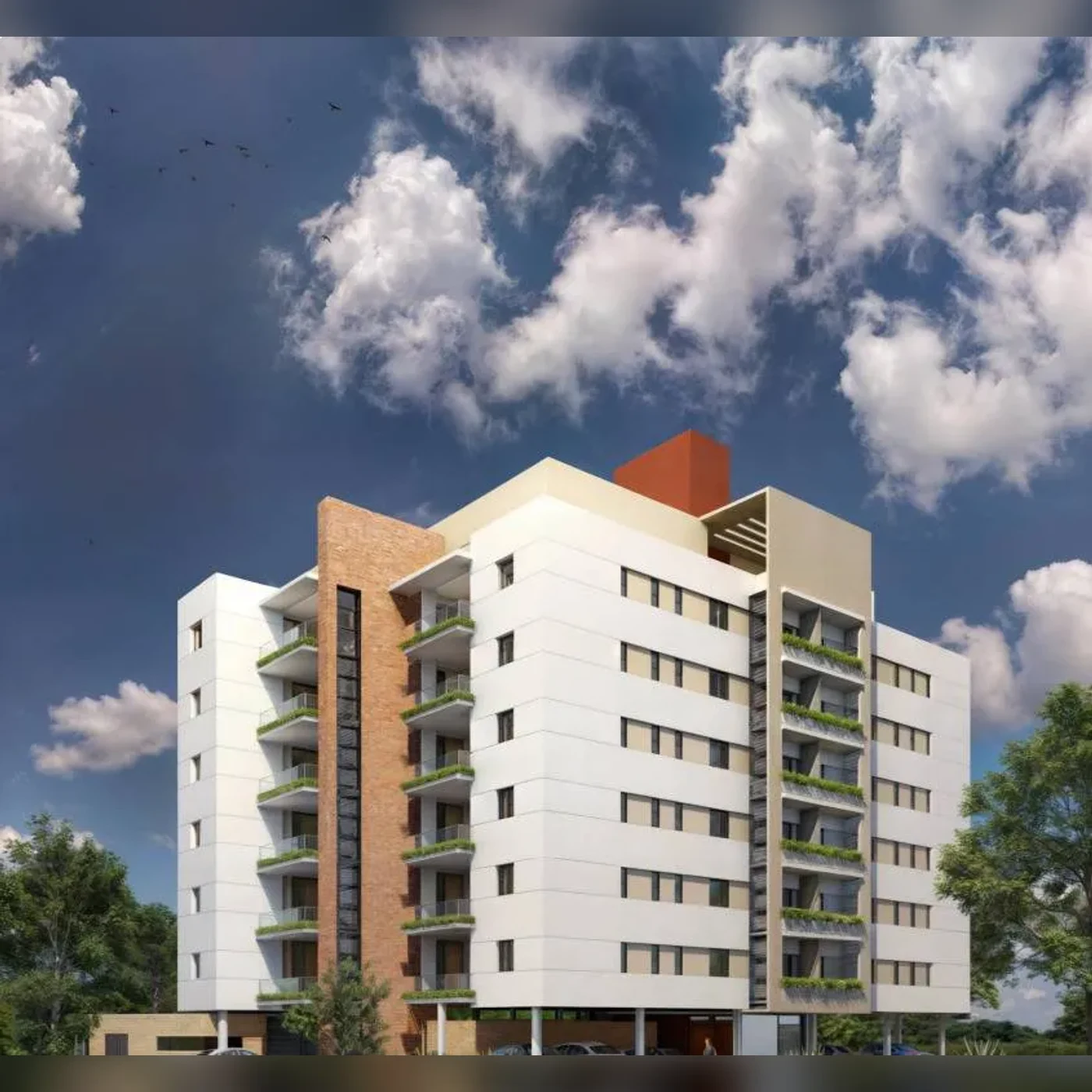 Fénix · Rendering del progetto