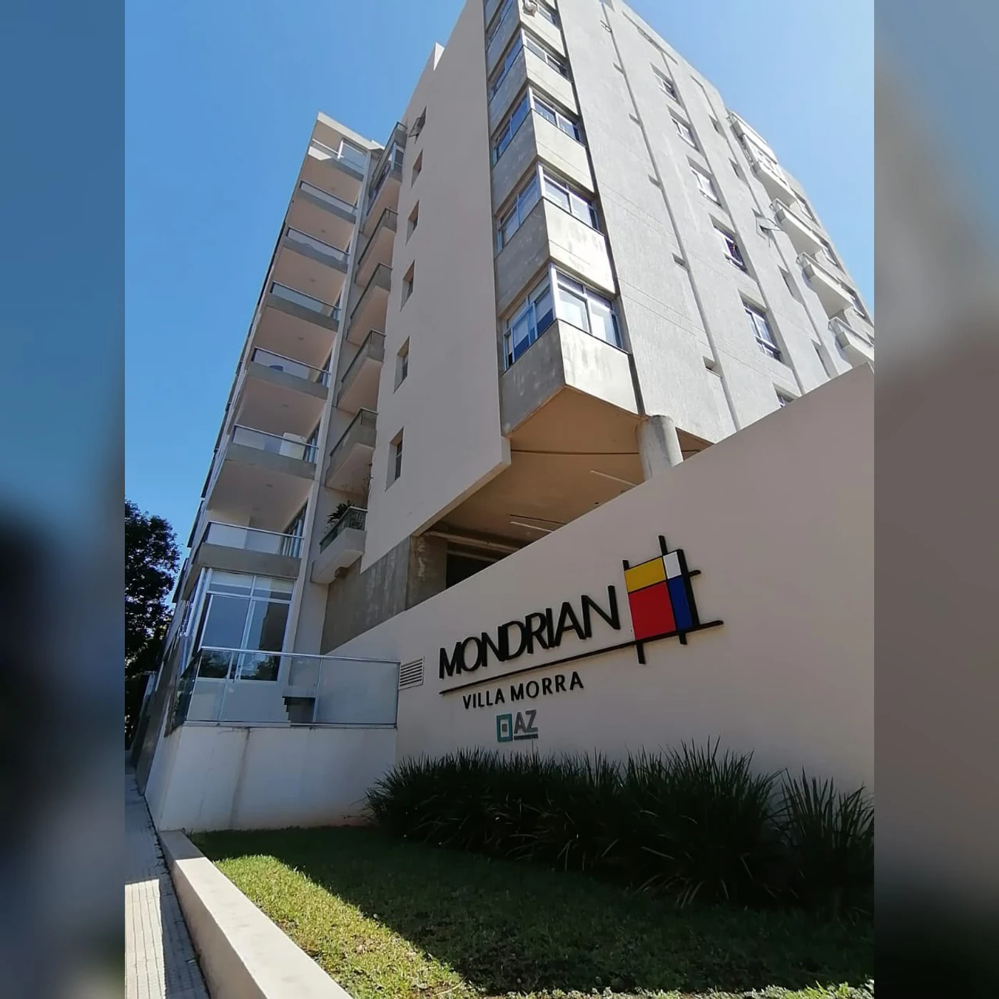 Mondrian · Esterno dell’edificio