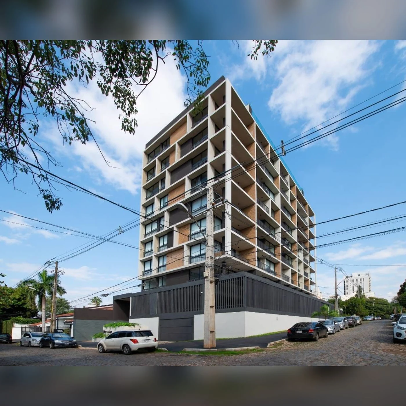 Hassler · Esterno dell’edificio