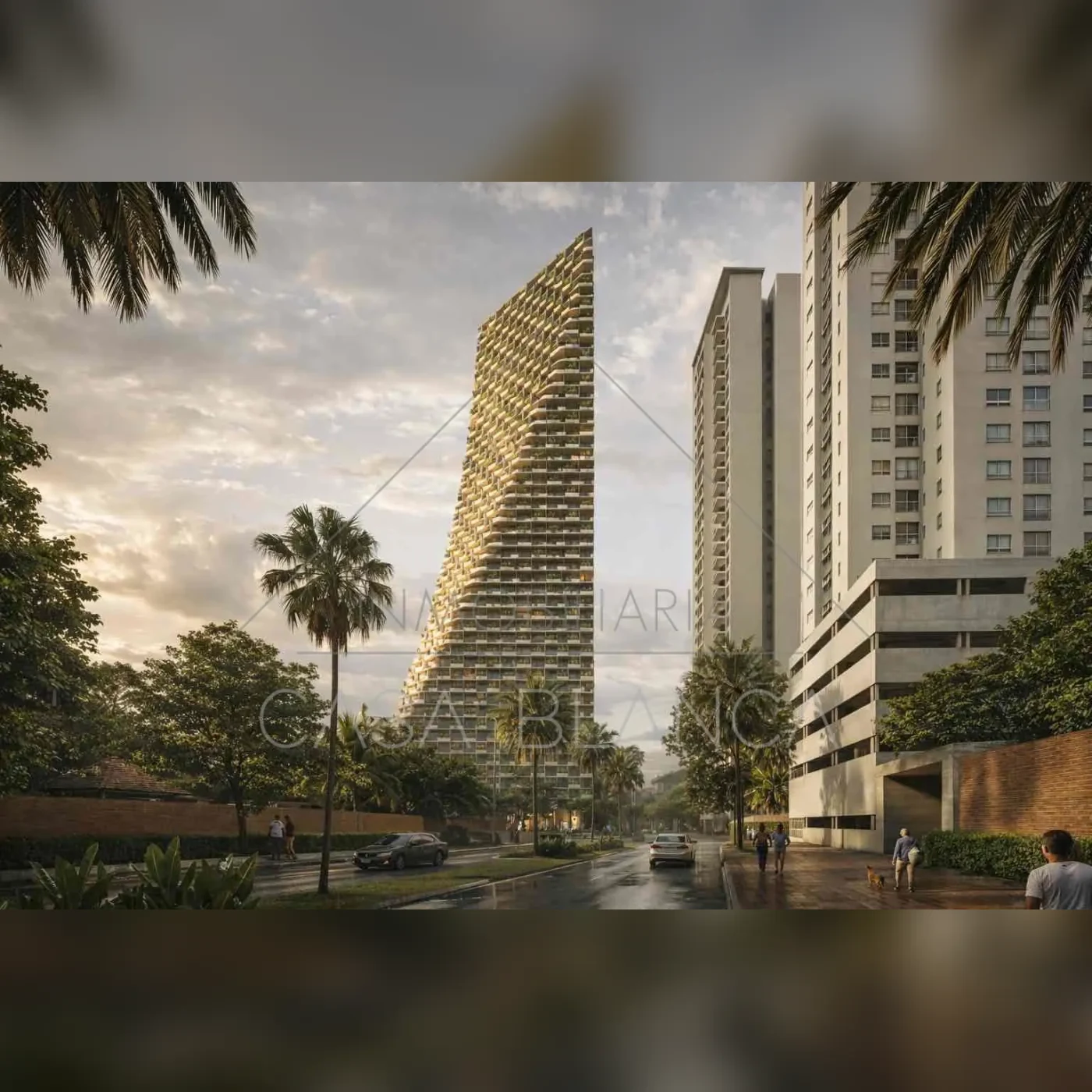 Palmanova Las Lomas · Rendering del progetto