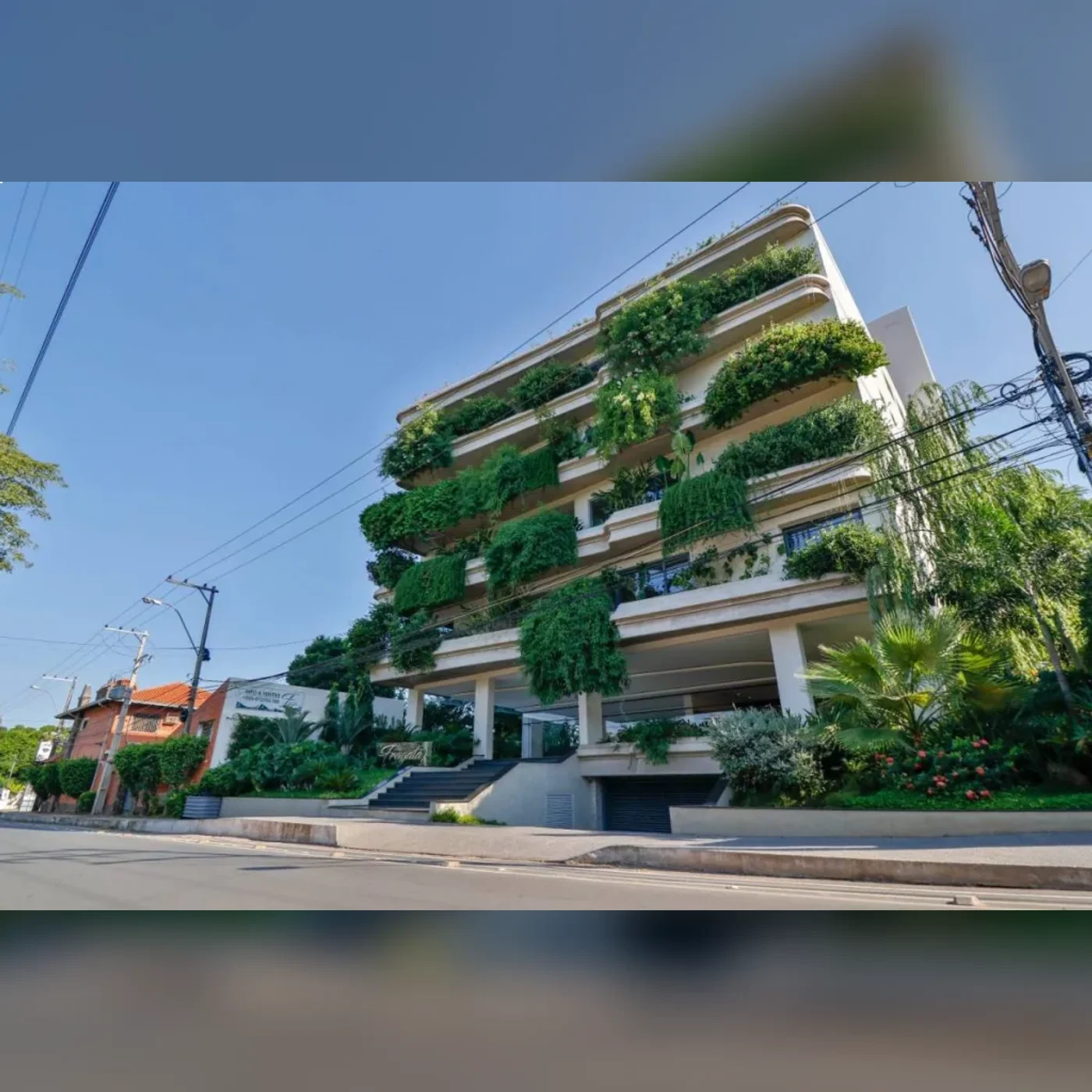Fragata · Esterno dell’edificio