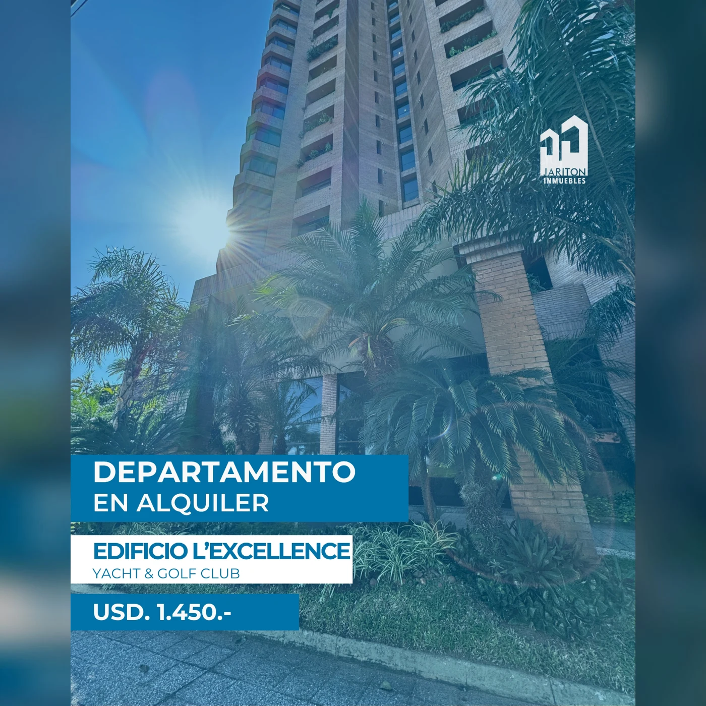 L'Excellence · Esterno dell’edificio