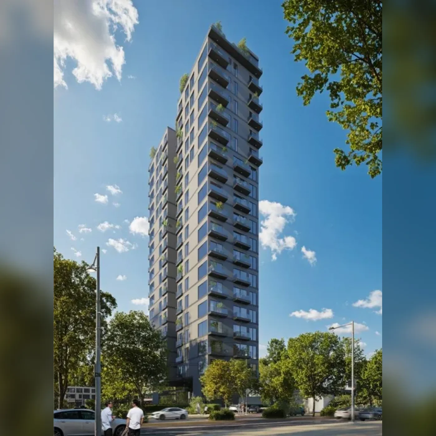 Centric Sacramento · Esterno dell’edificio