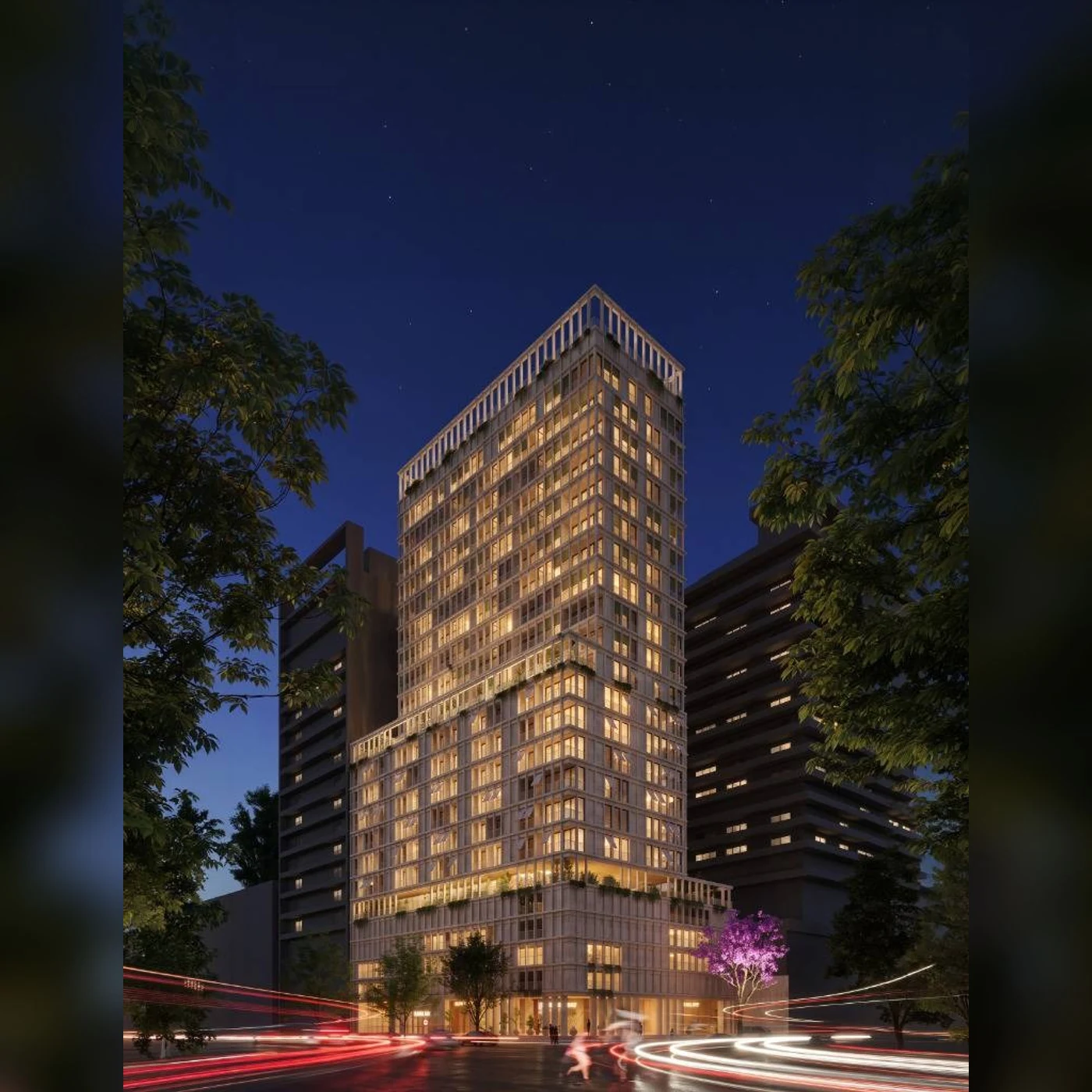 Velvet Mariscal · Esterno dell’edificio