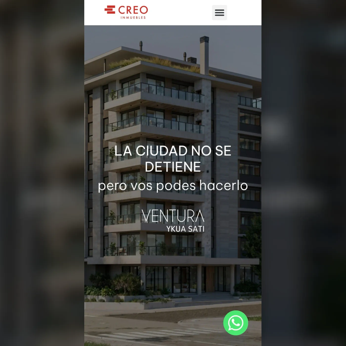 Ventura Ykua Sati · Esterno dell’edificio