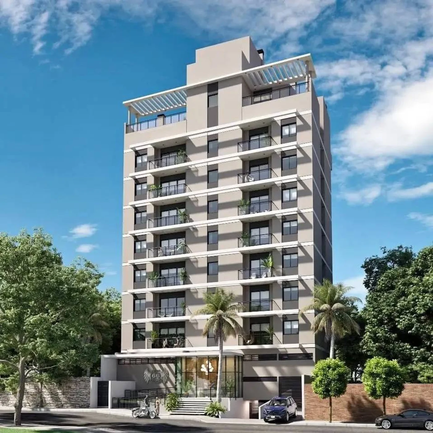 Puerto 66 · Rendering del progetto