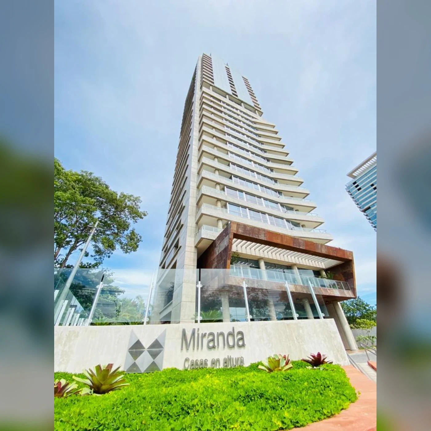 Miranda · Perspective du projet