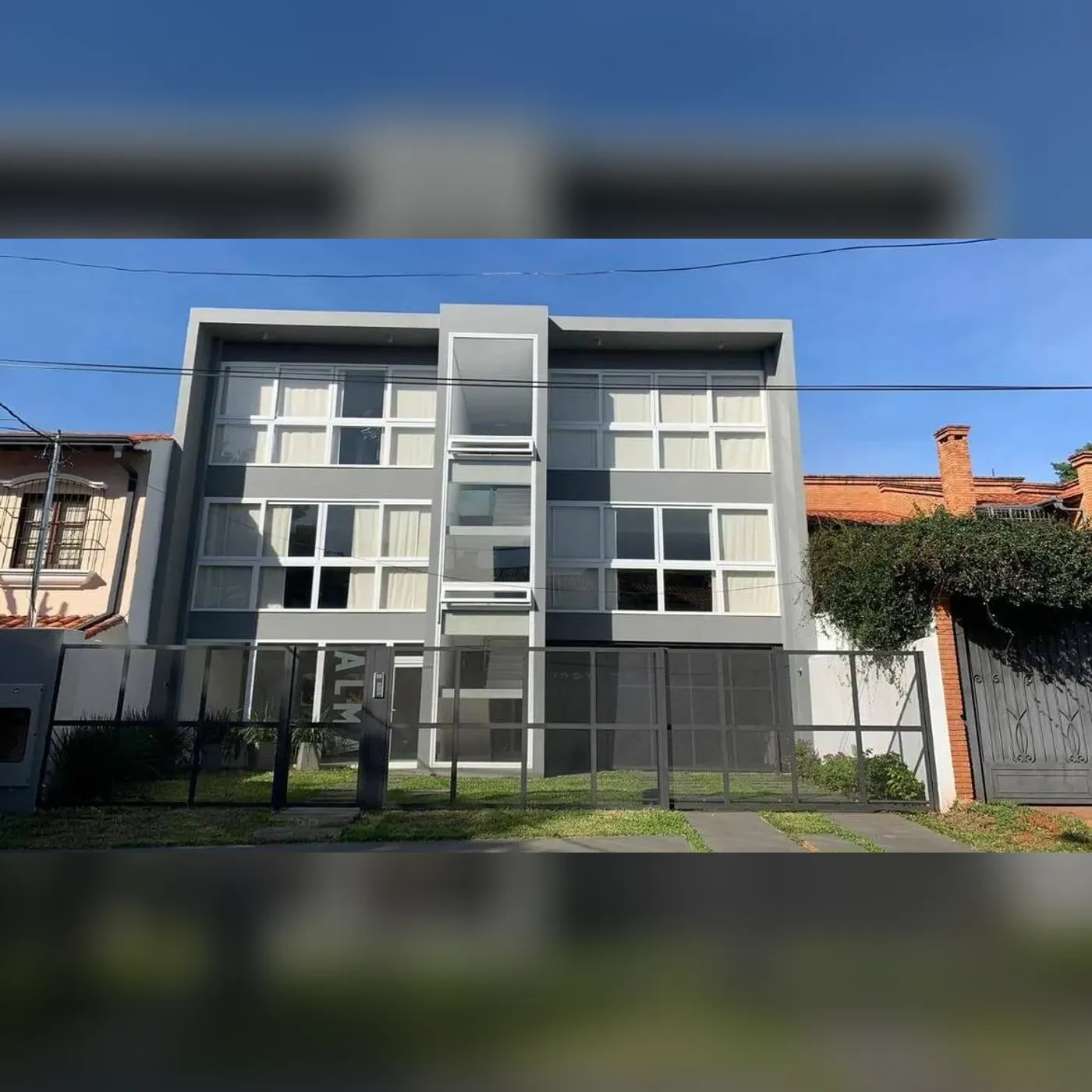 Alma · Esterno dell’edificio