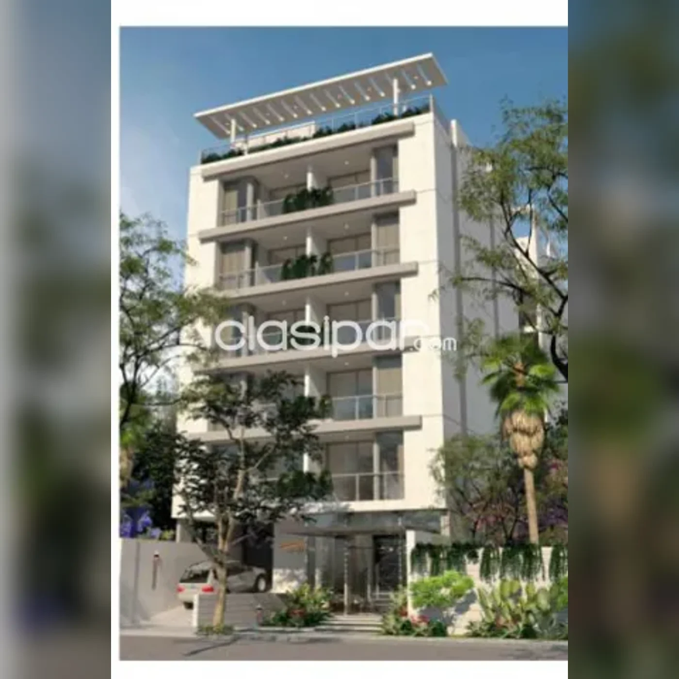 Habitalis Garay · Rendering del progetto