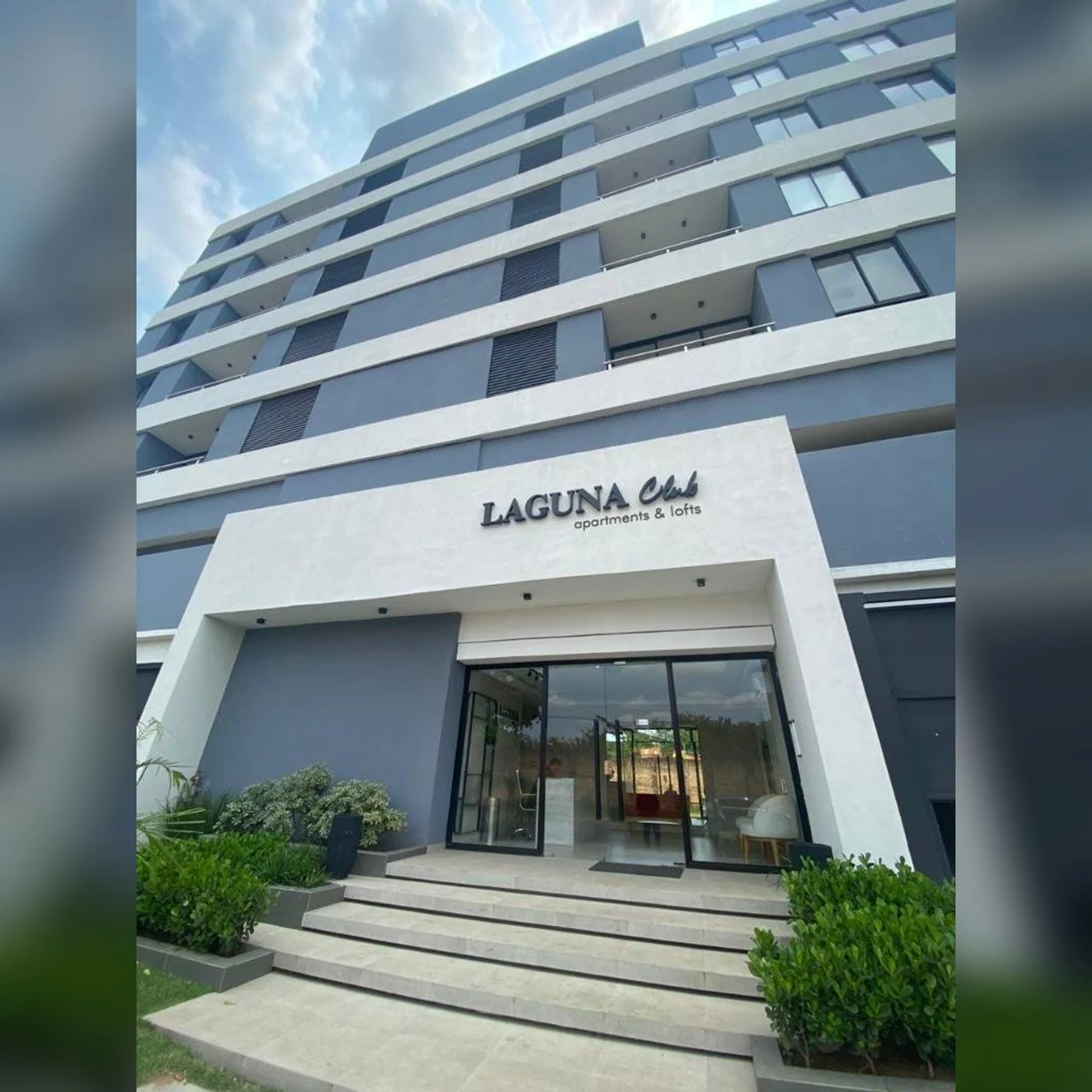 Laguna Club · Esterno dell’edificio