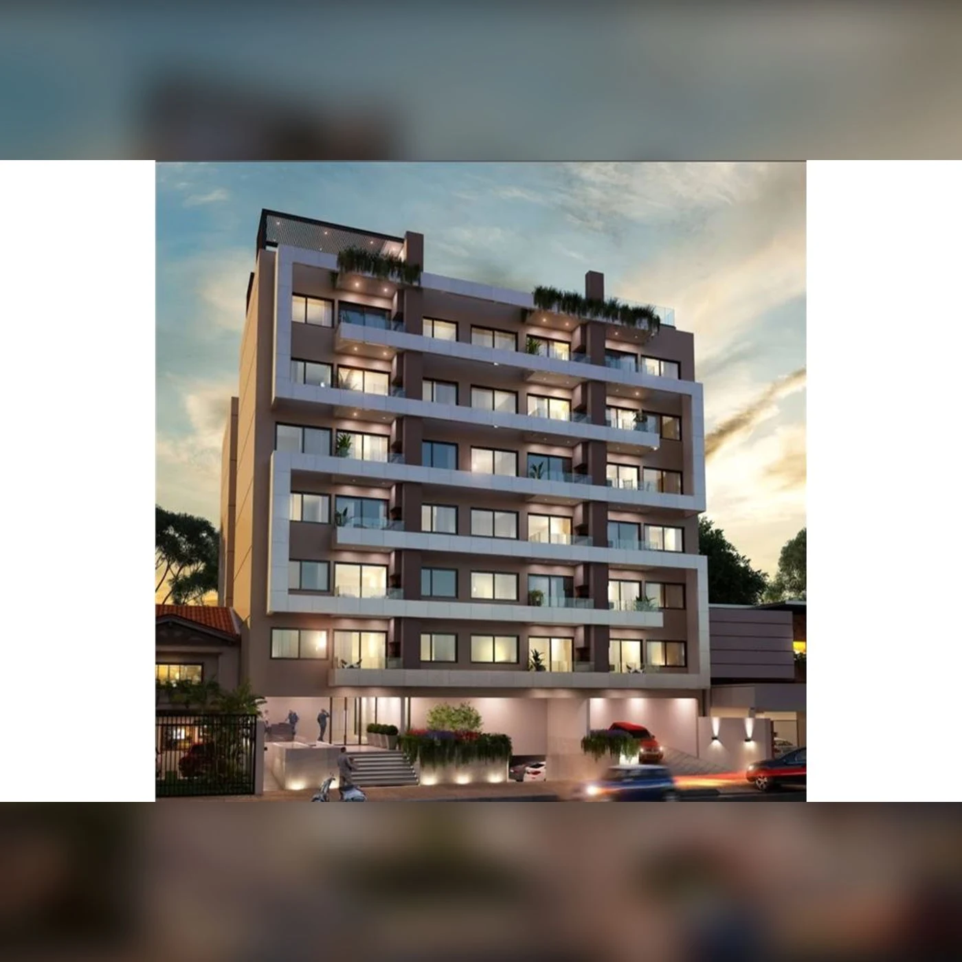 Bosques de Villa Morra · Esterno dell’edificio