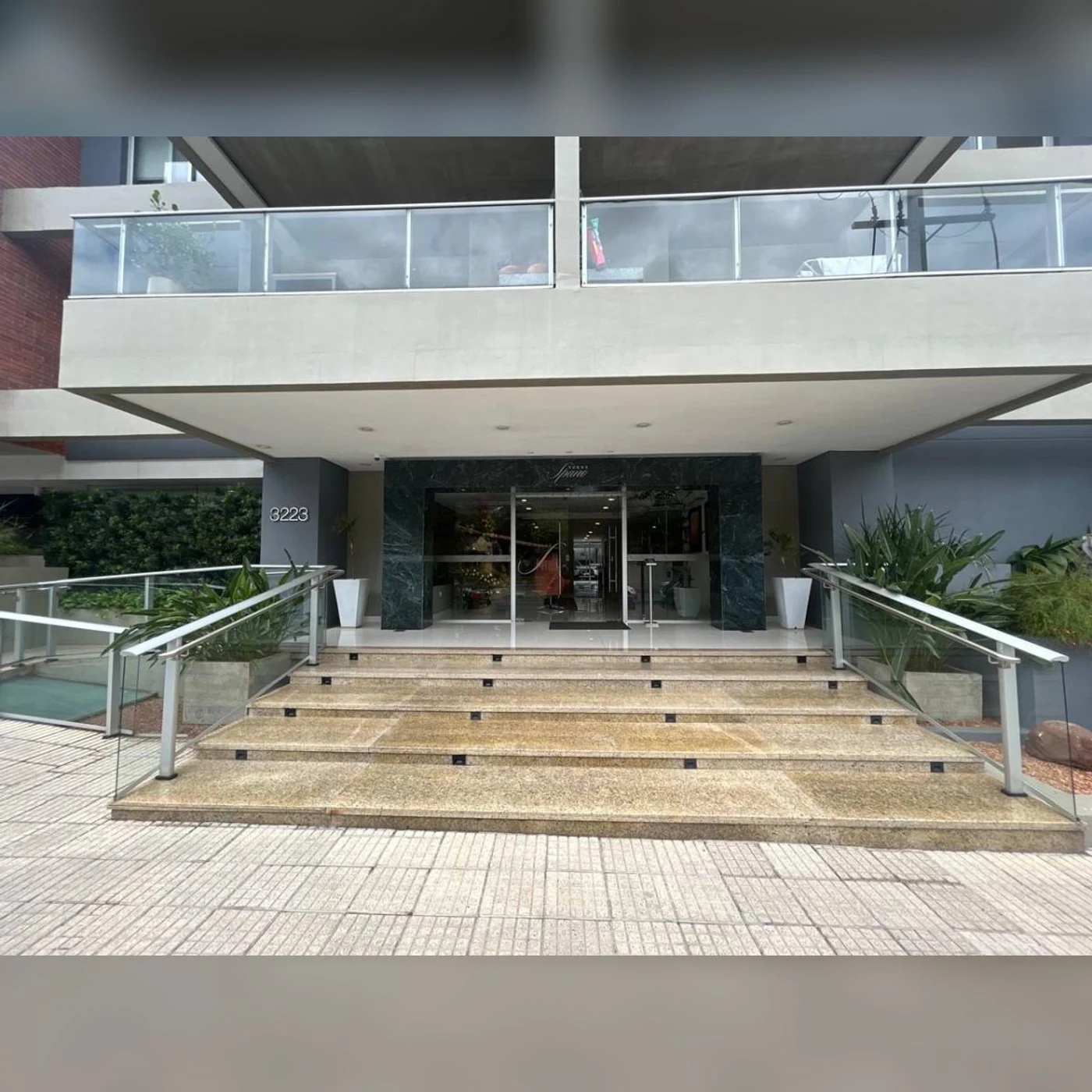 Torre Spano · Esterno dell’edificio
