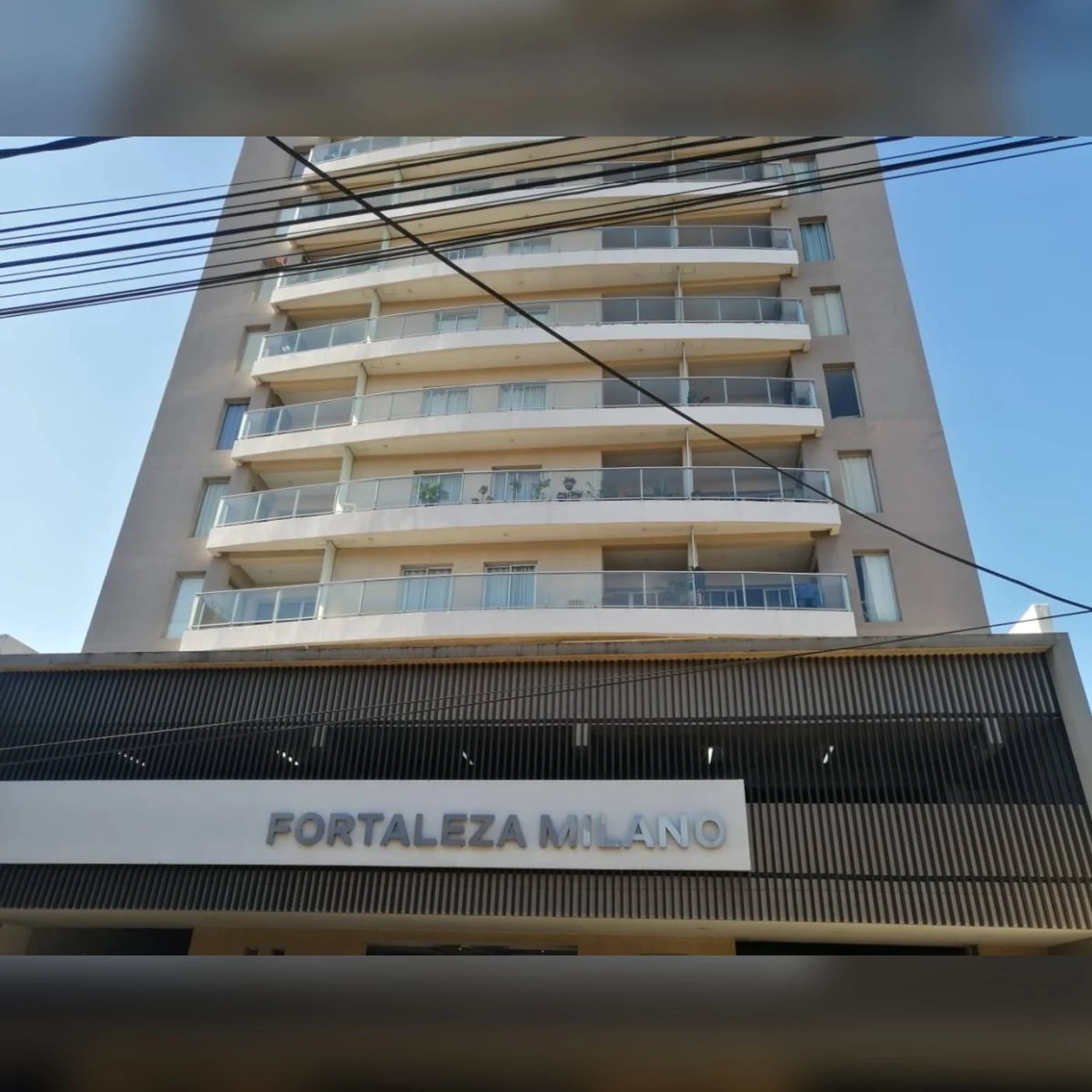 Fortaleza Milano · Esterno dell’edificio