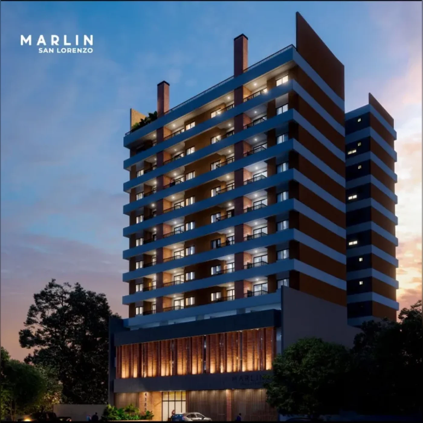 Marlin · Rendering del progetto