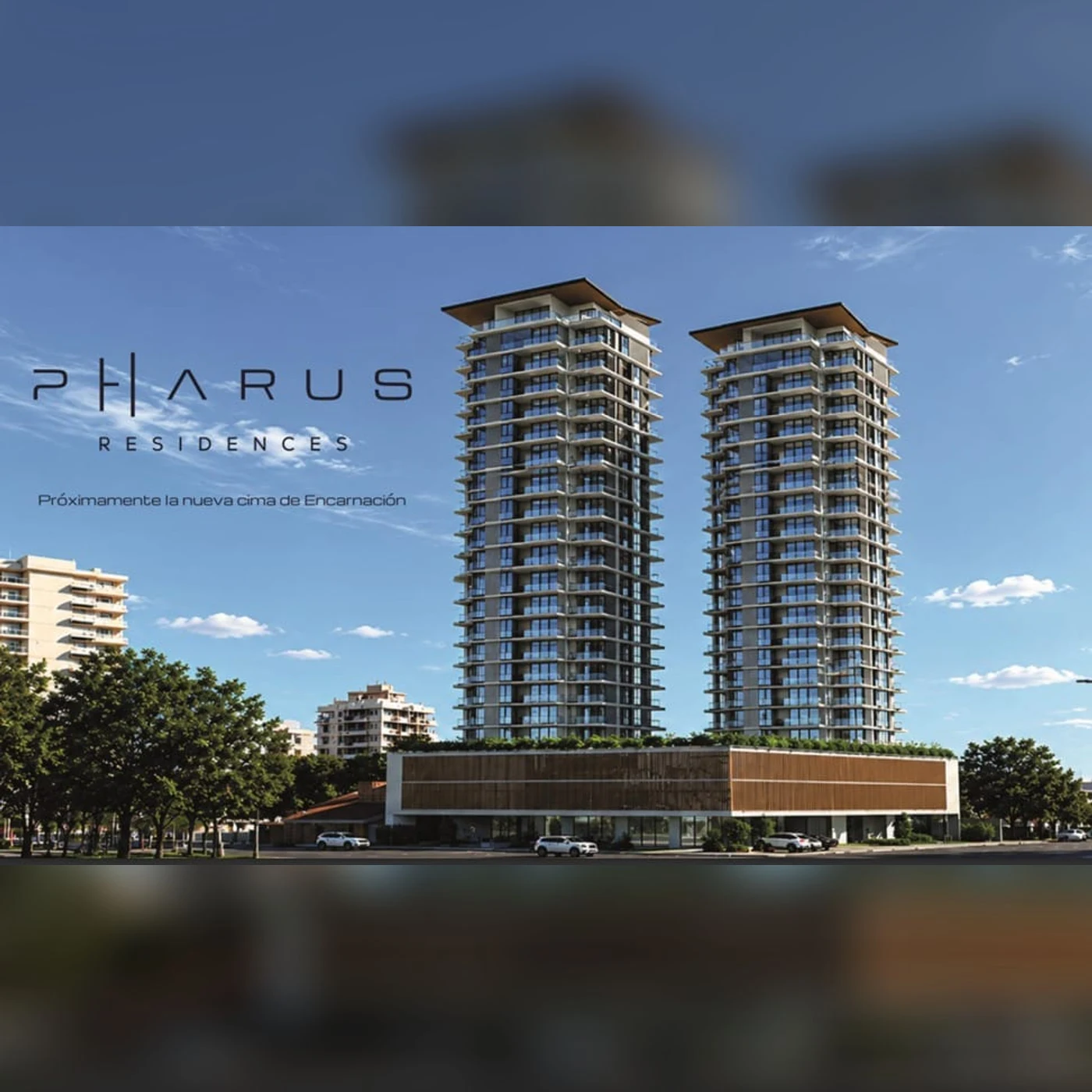 Pharus Residences · Extérieur de l’immeuble