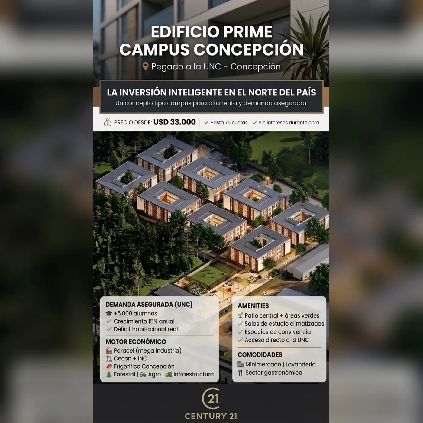 Prime Campus Concepción · Foto dell’annuncio