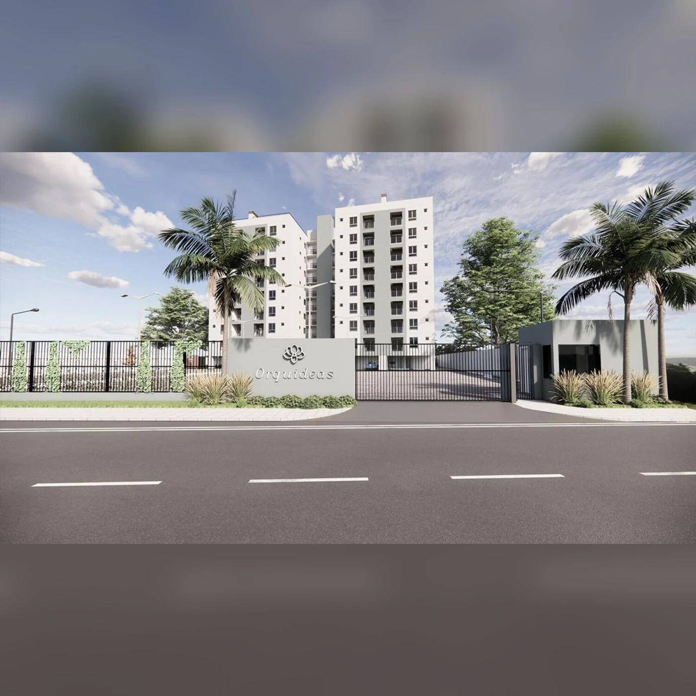 Orquídeas · Esterno dell’edificio