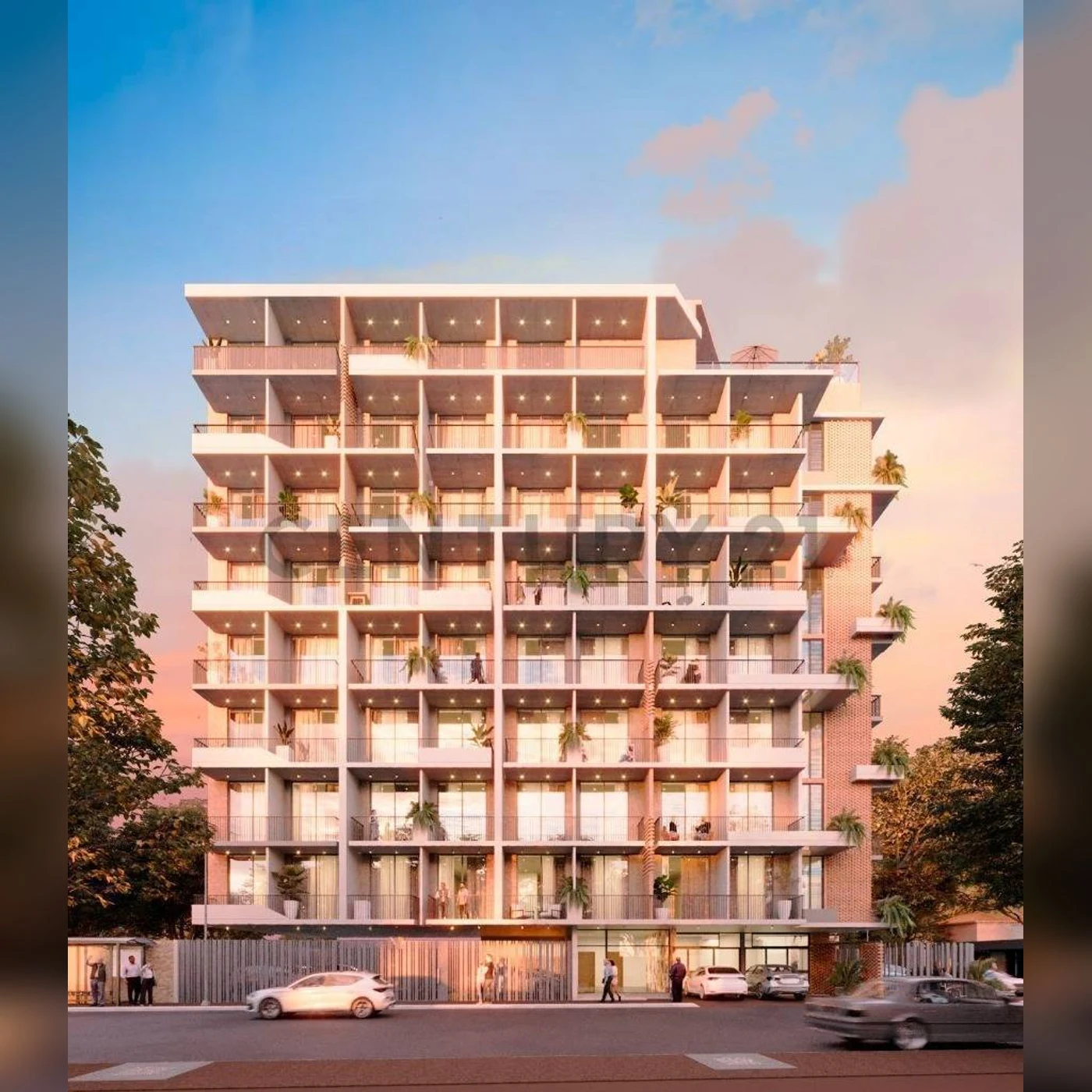 Altea Hub · Rendering del progetto