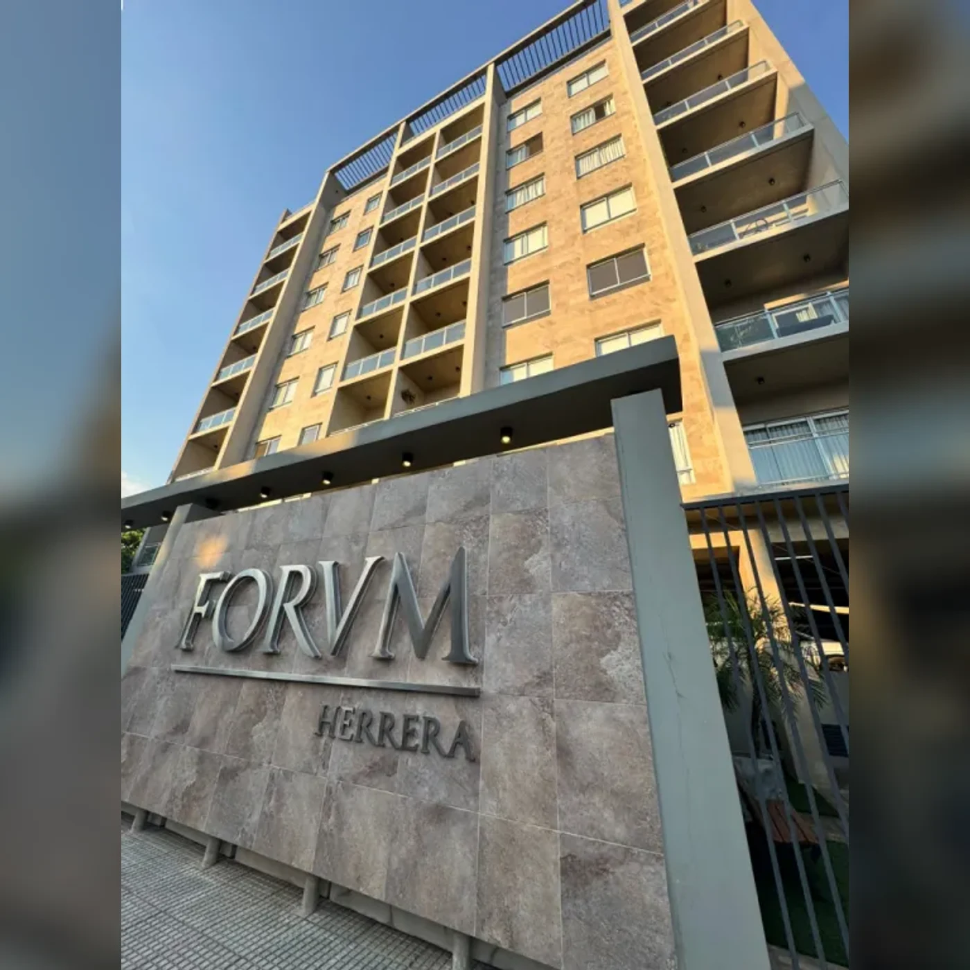 Forvm Herrera · Esterno dell’edificio