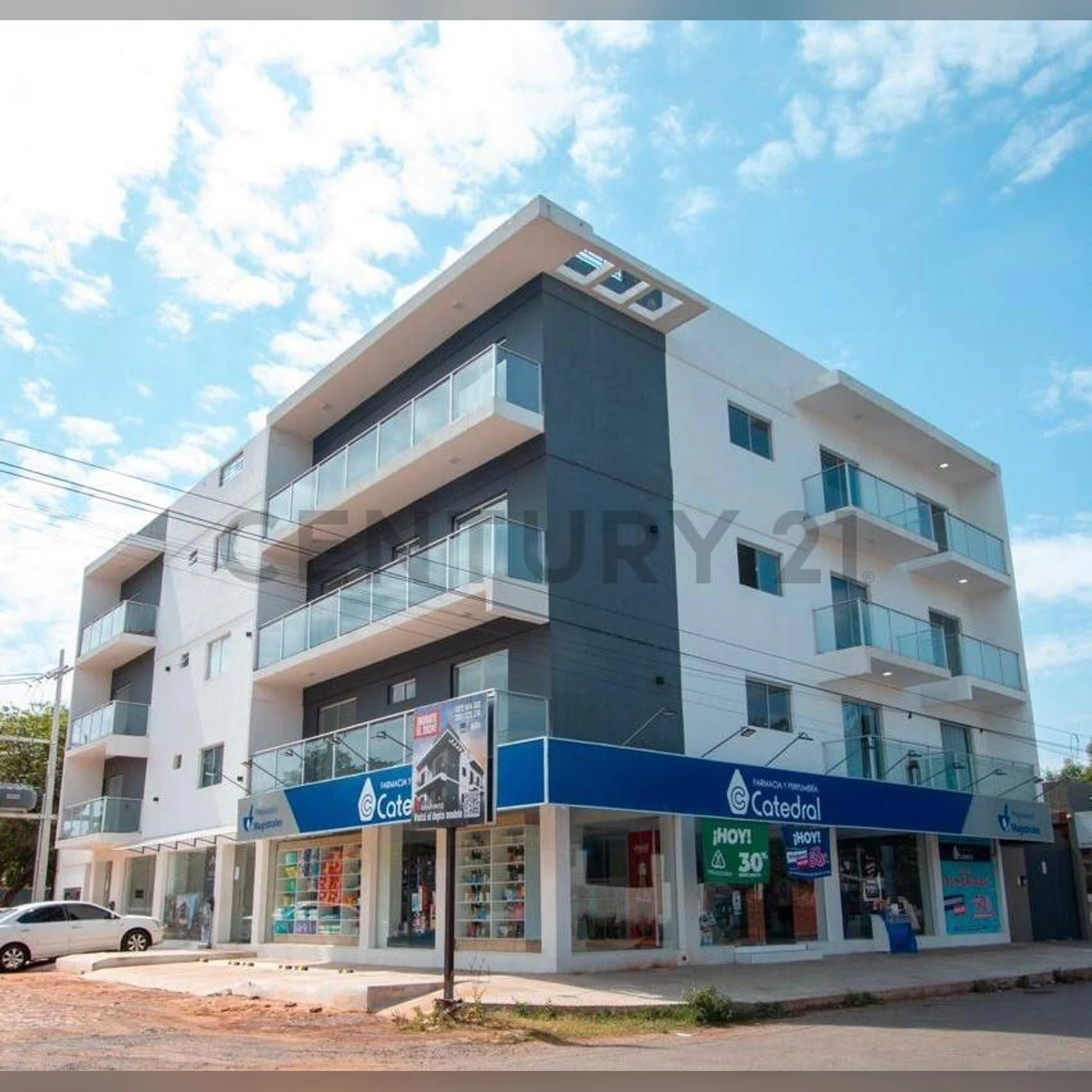 Bahamas · Esterno dell’edificio