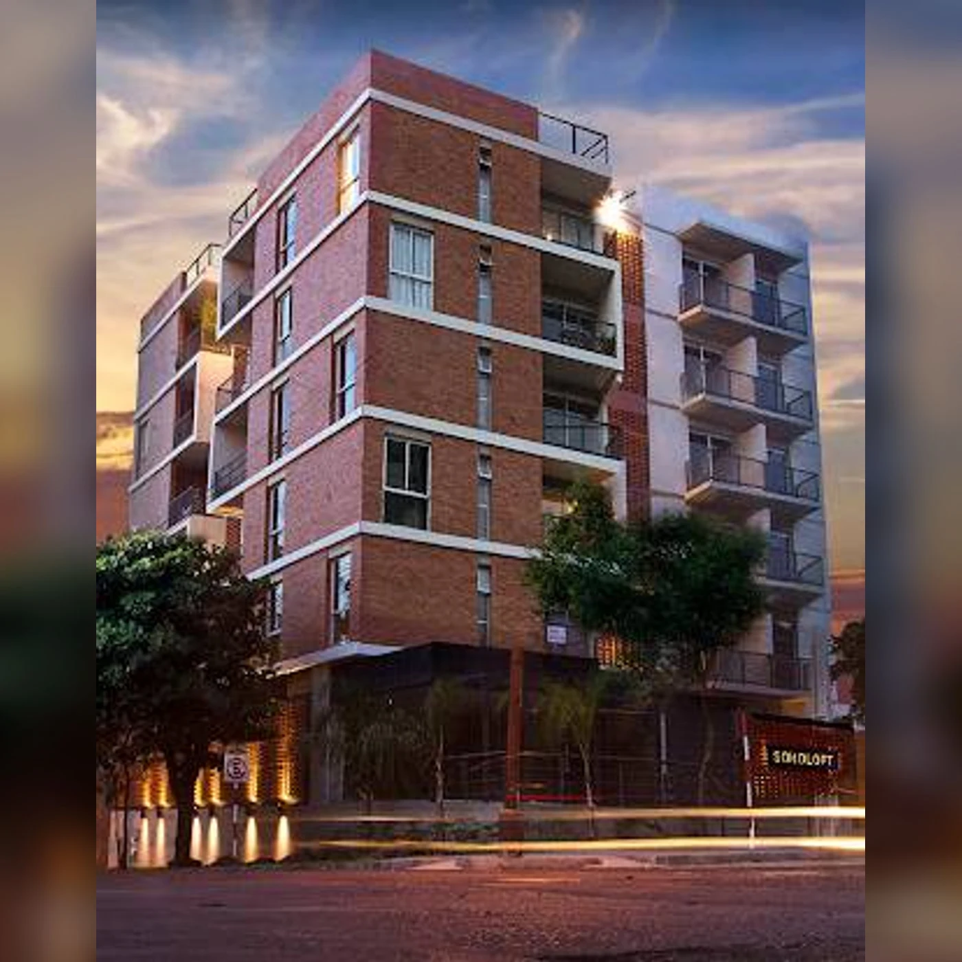 Soho Loft · Esterno dell’edificio