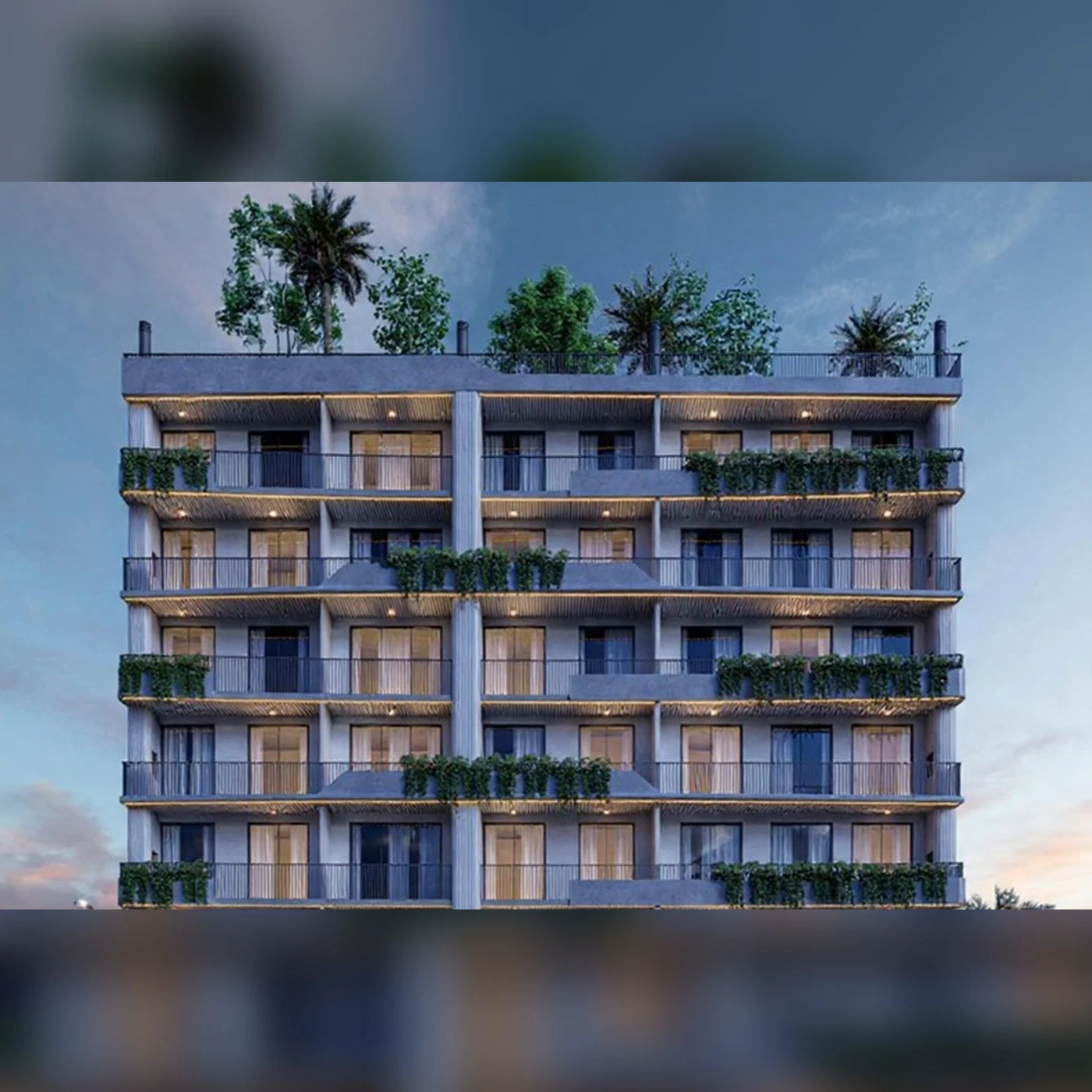 Bruselas Plaza · Rendering del progetto