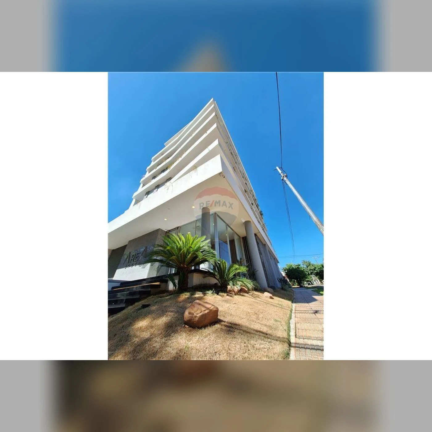 Área Green · Esterno dell’edificio