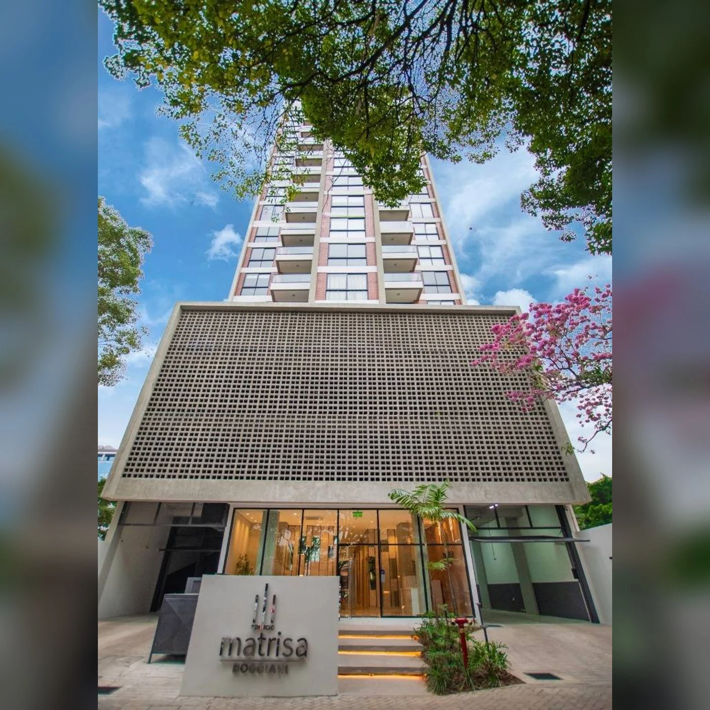 Matrisa Boggiani · Esterno dell’edificio