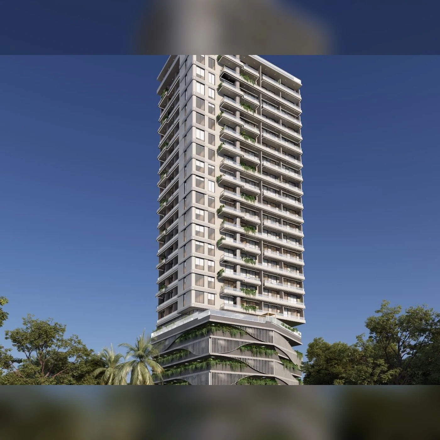Aires Los Lapachos · Rendering del progetto
